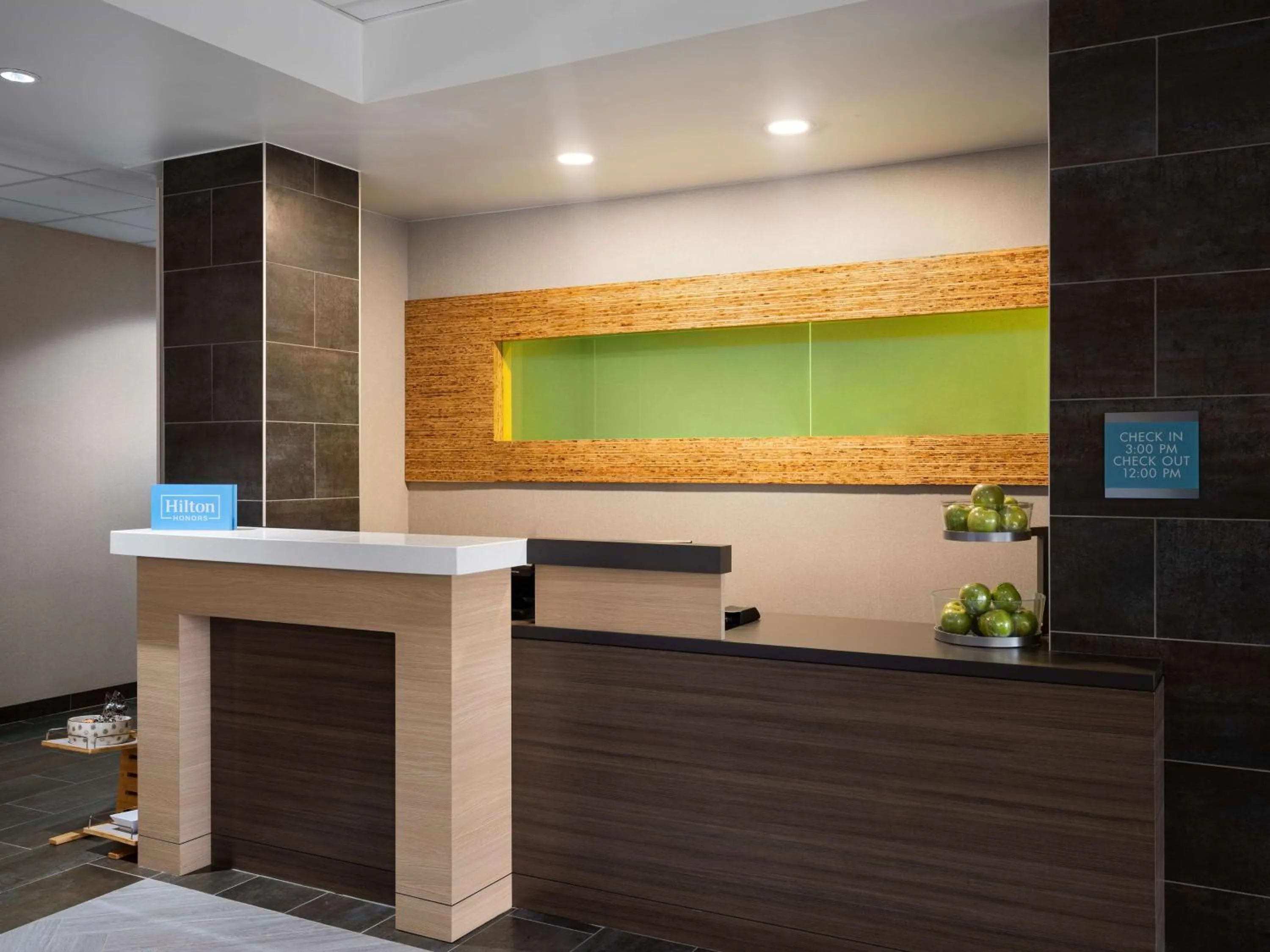 Lobby or reception in Home2 Suites by Hilton Indianapolis - Keystone Crossing