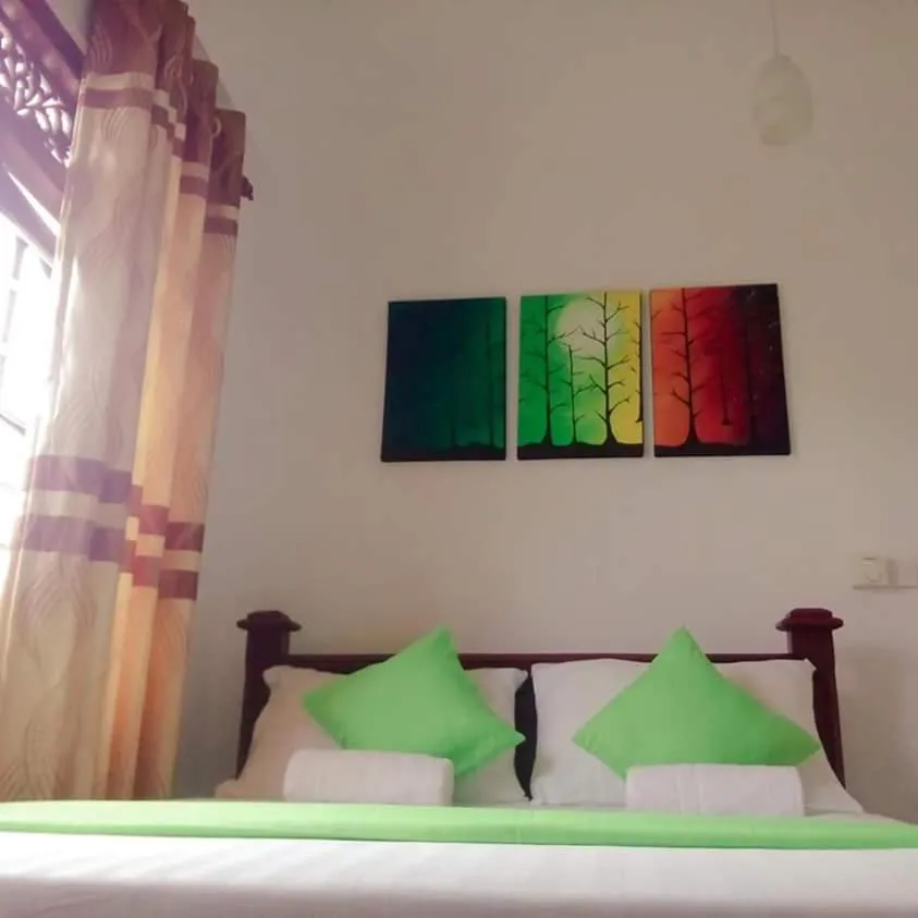Bed in Deutsche Villa