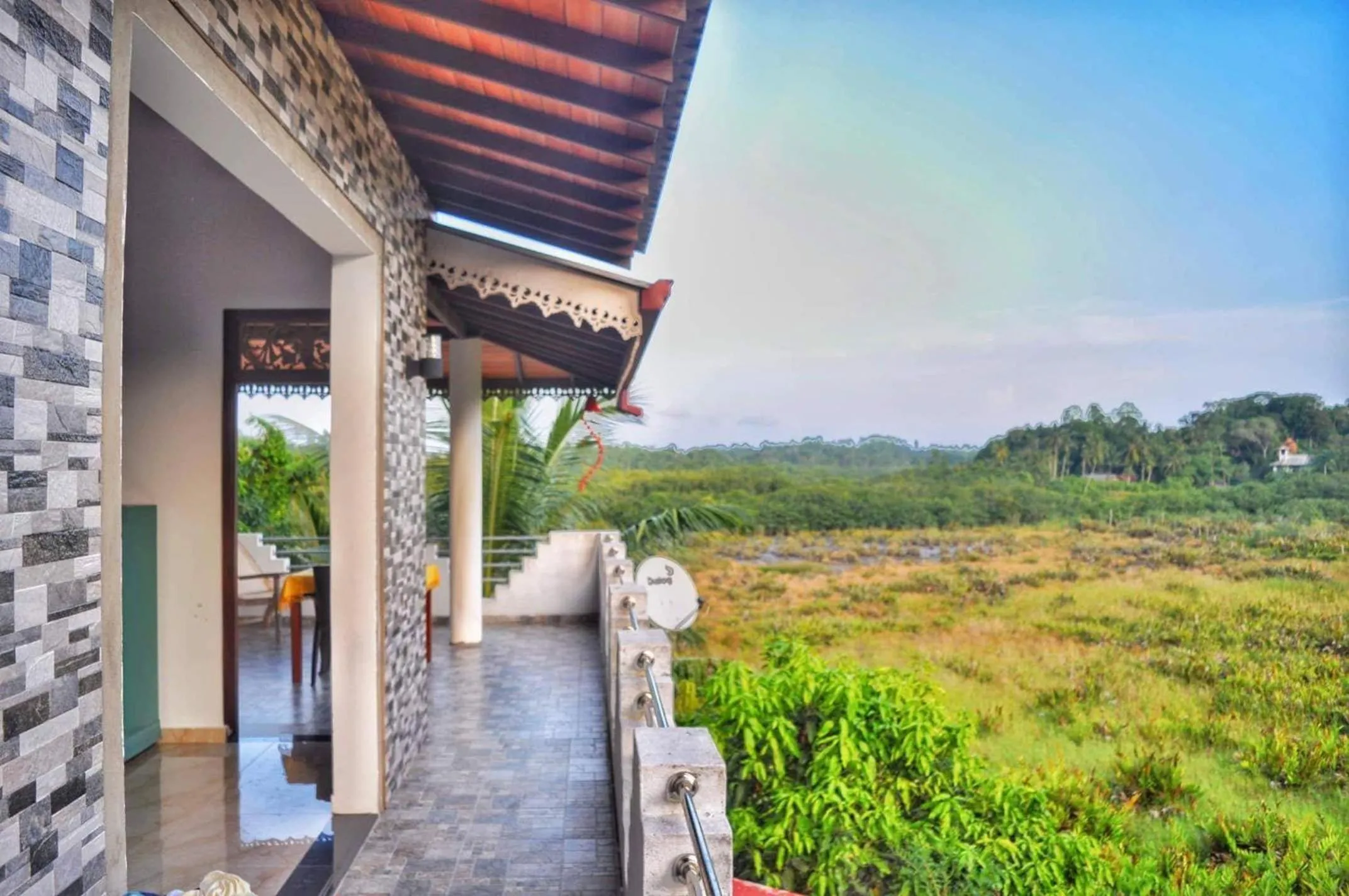 View (from property/room) in Deutsche Villa