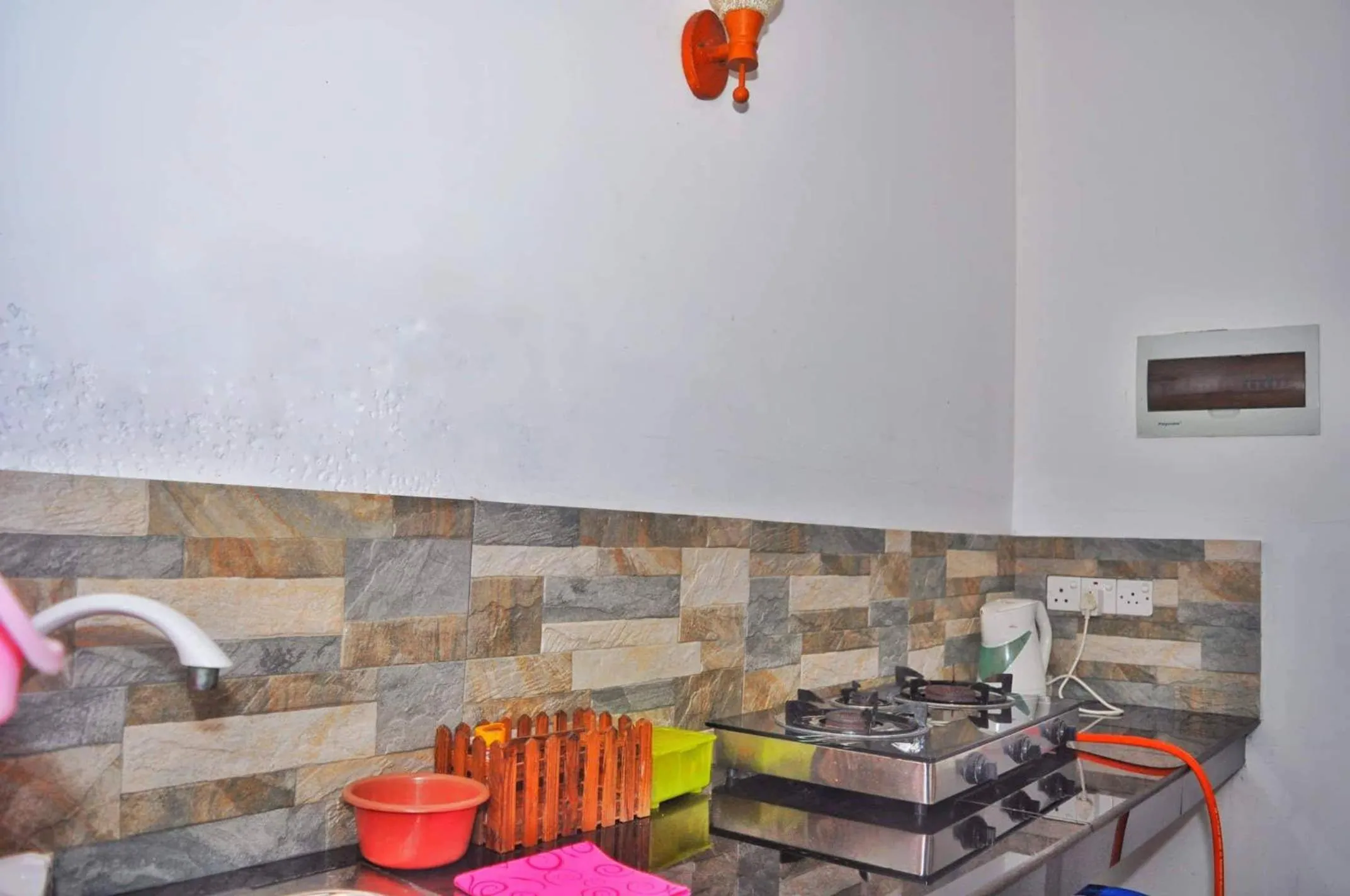 Property building in Deutsche Villa
