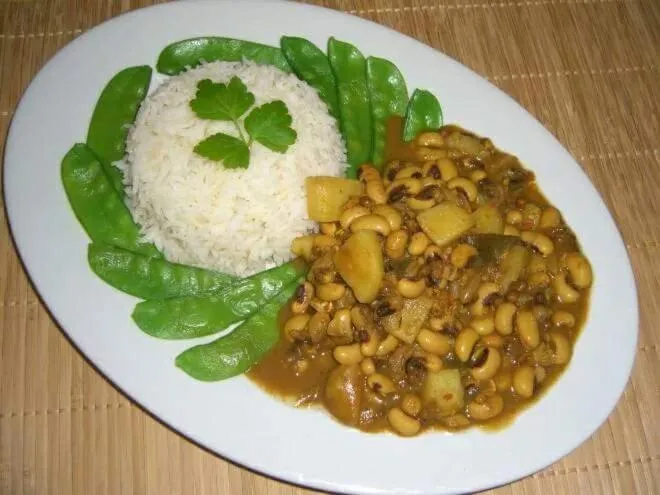Food in Deutsche Villa