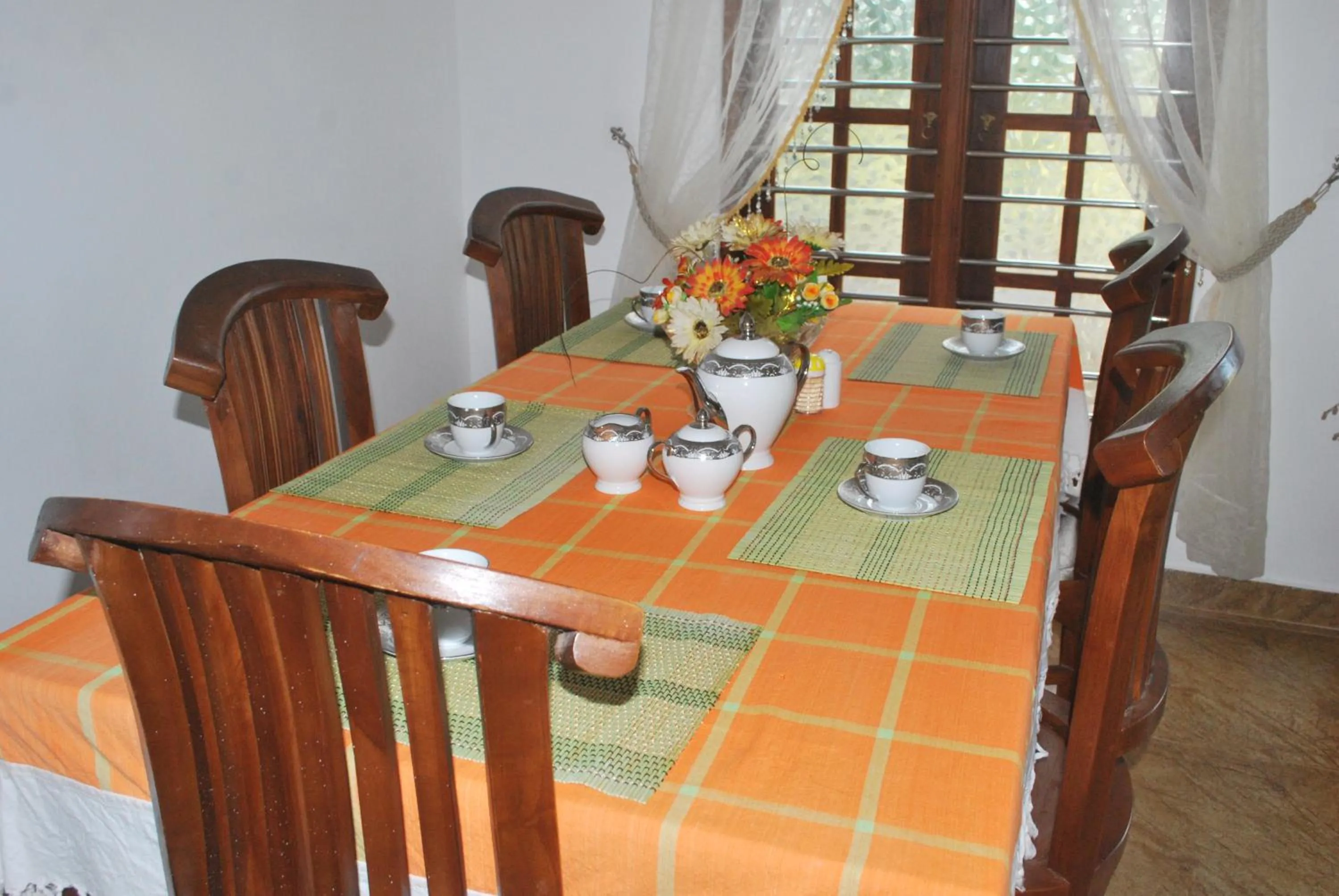 Dining area in Deutsche Villa