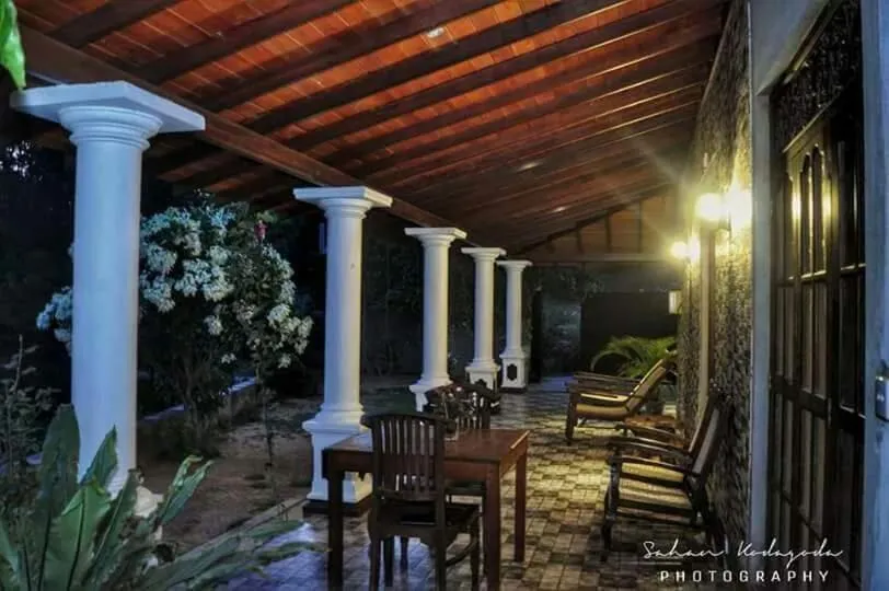 Balcony/Terrace in Deutsche Villa