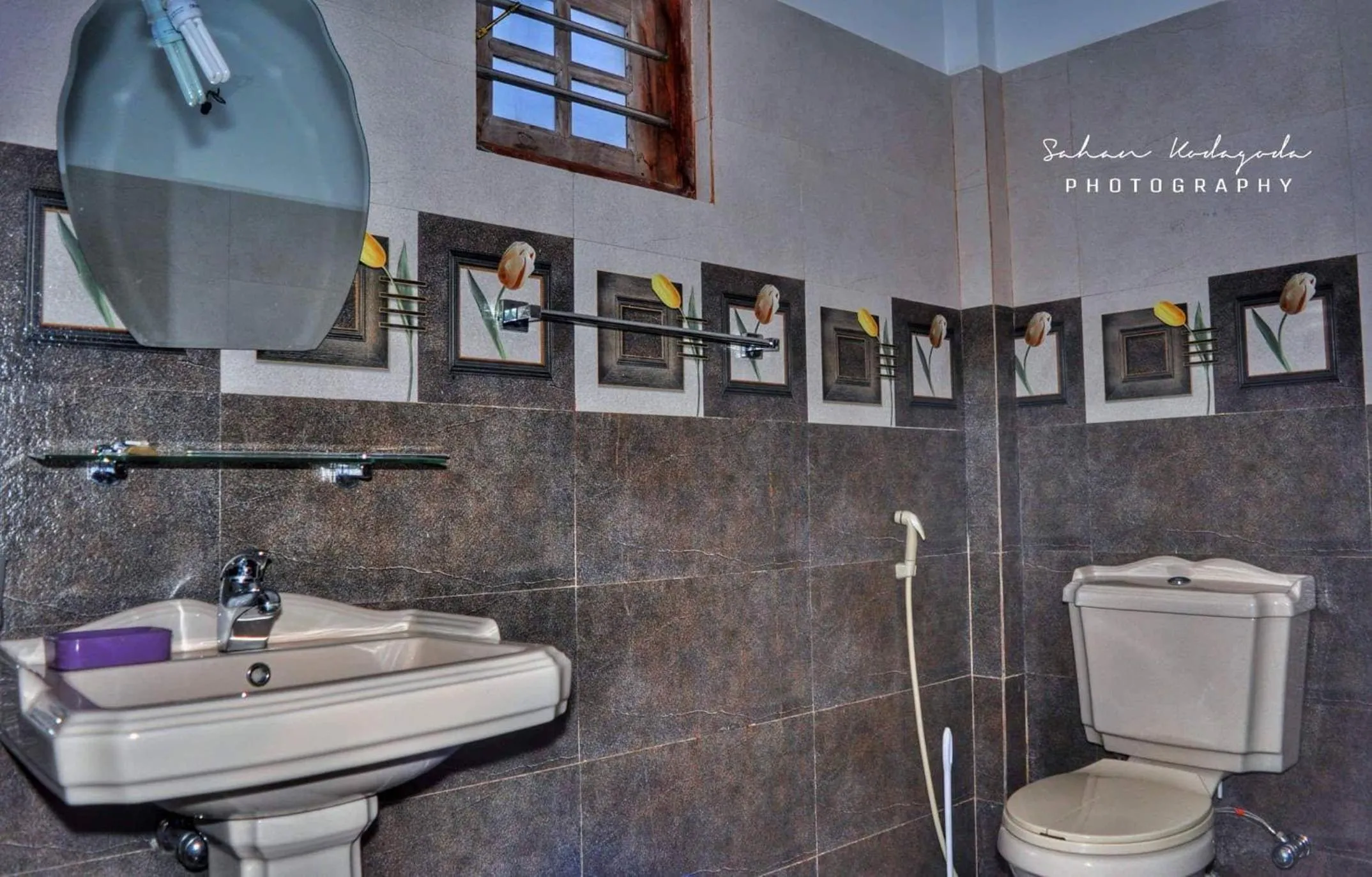 Bathroom in Deutsche Villa