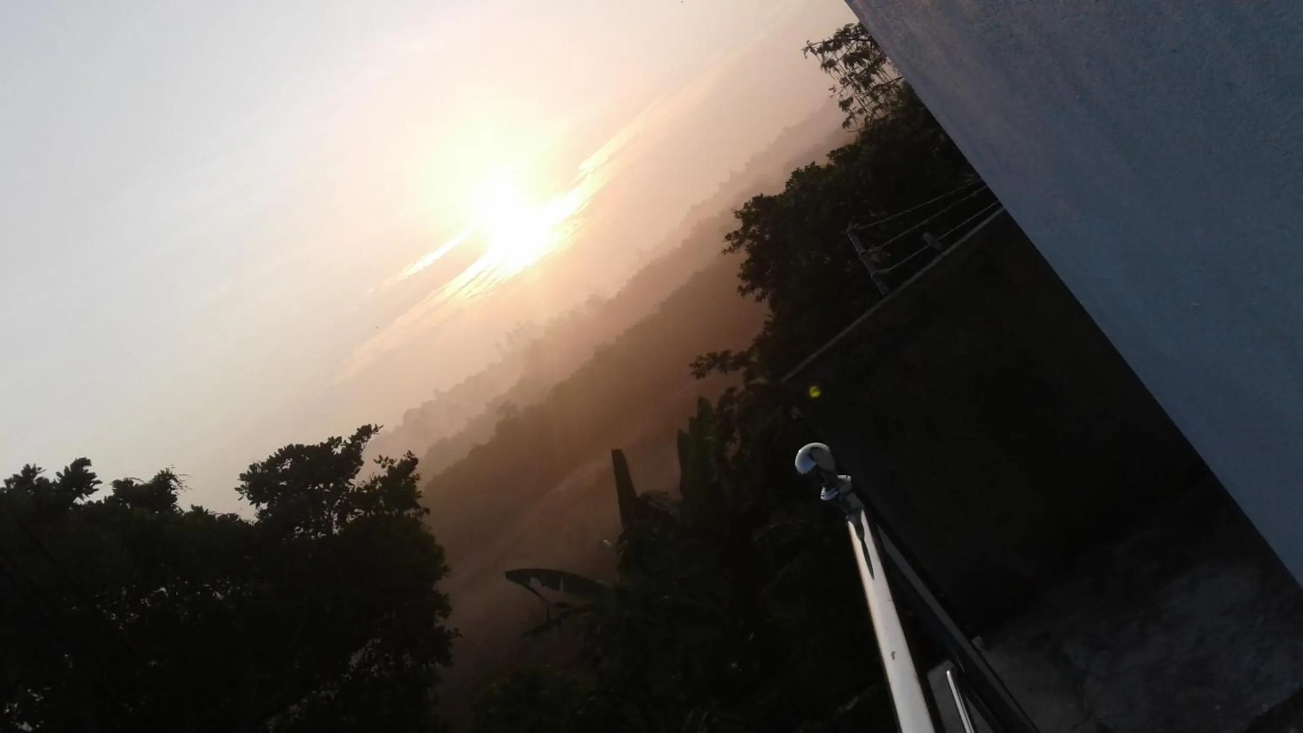 View (from property/room) in Deutsche Villa