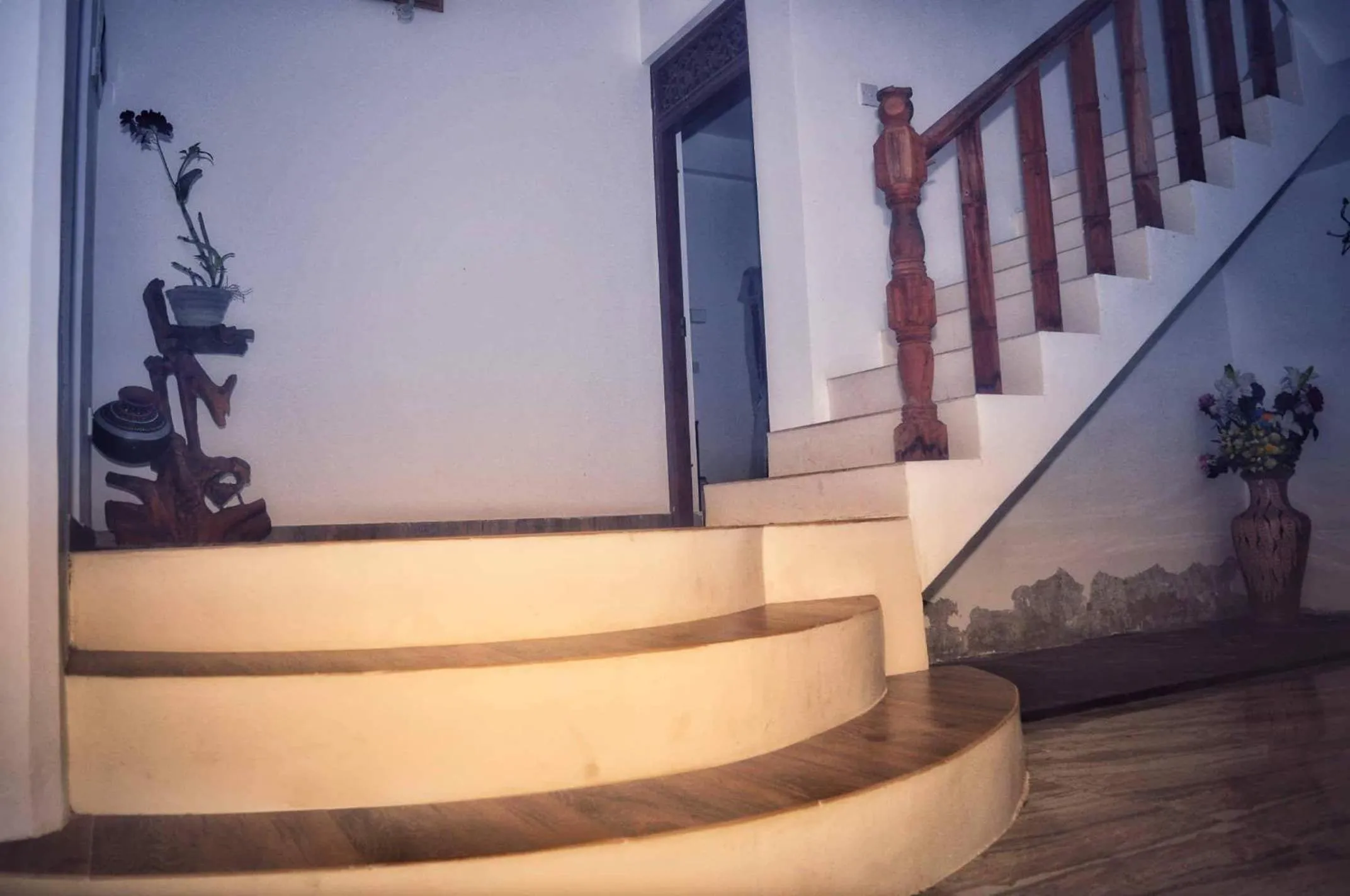 Property building in Deutsche Villa