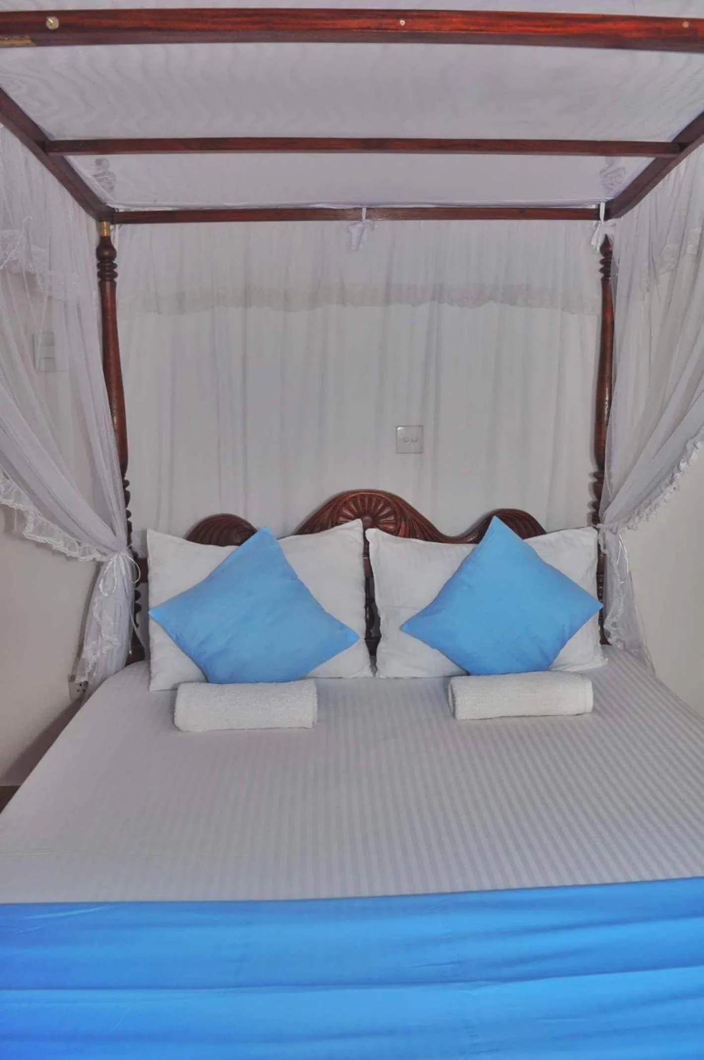 Bed in Deutsche Villa