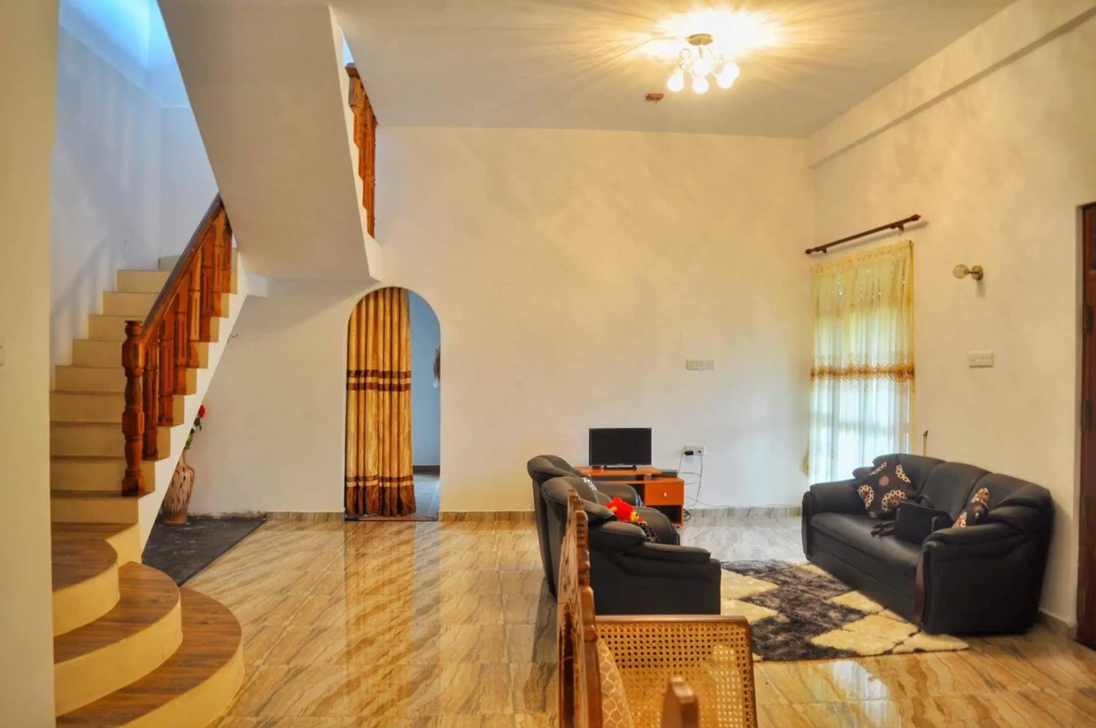 Seating area in Deutsche Villa