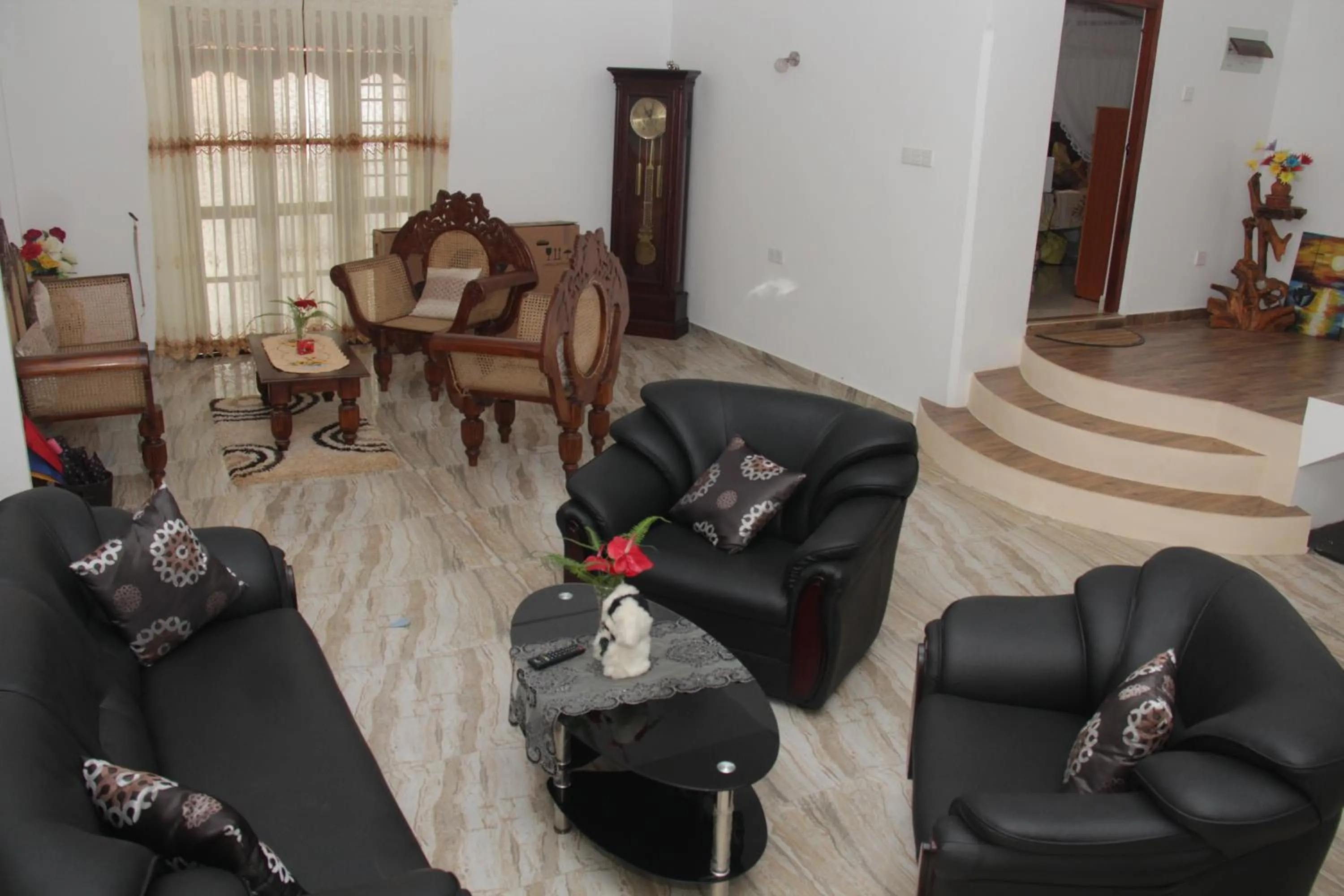 Seating area in Deutsche Villa