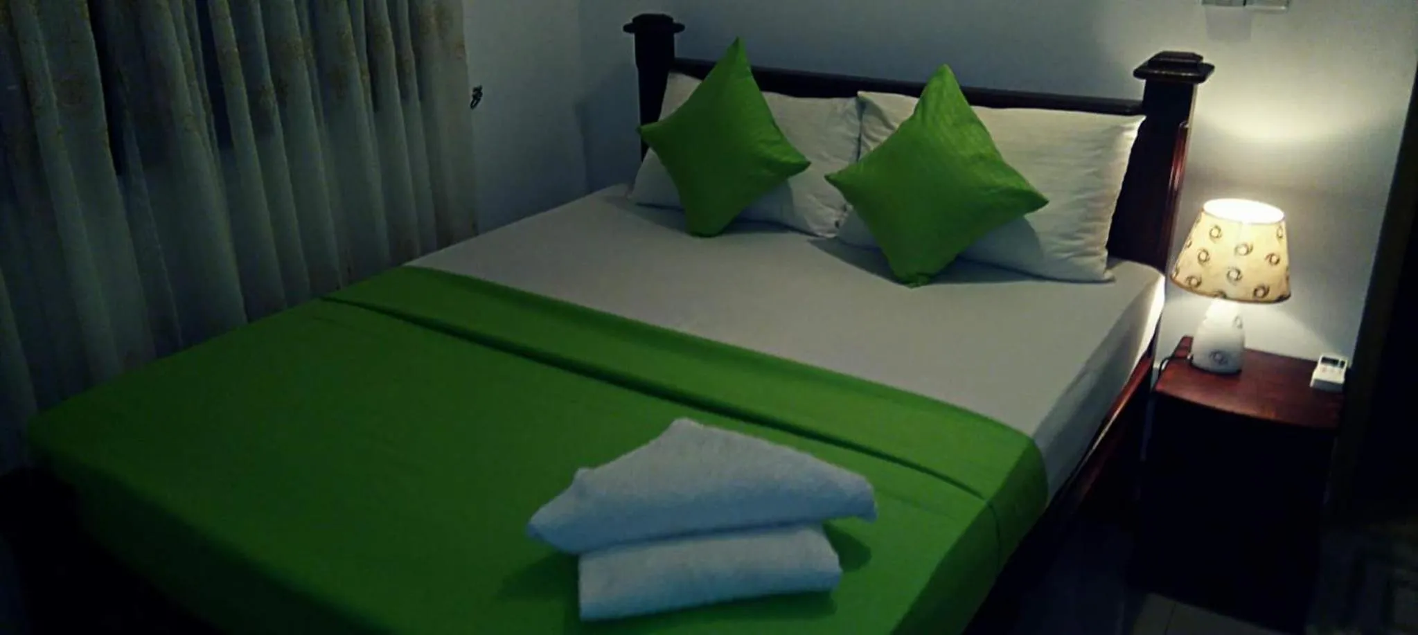 Bedroom, Bed in Deutsche Villa