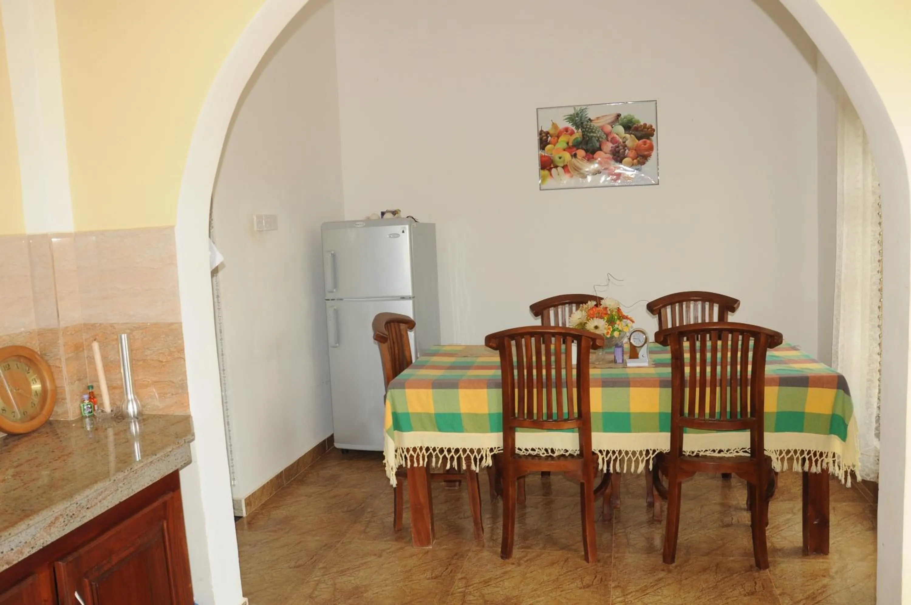 Dining area in Deutsche Villa