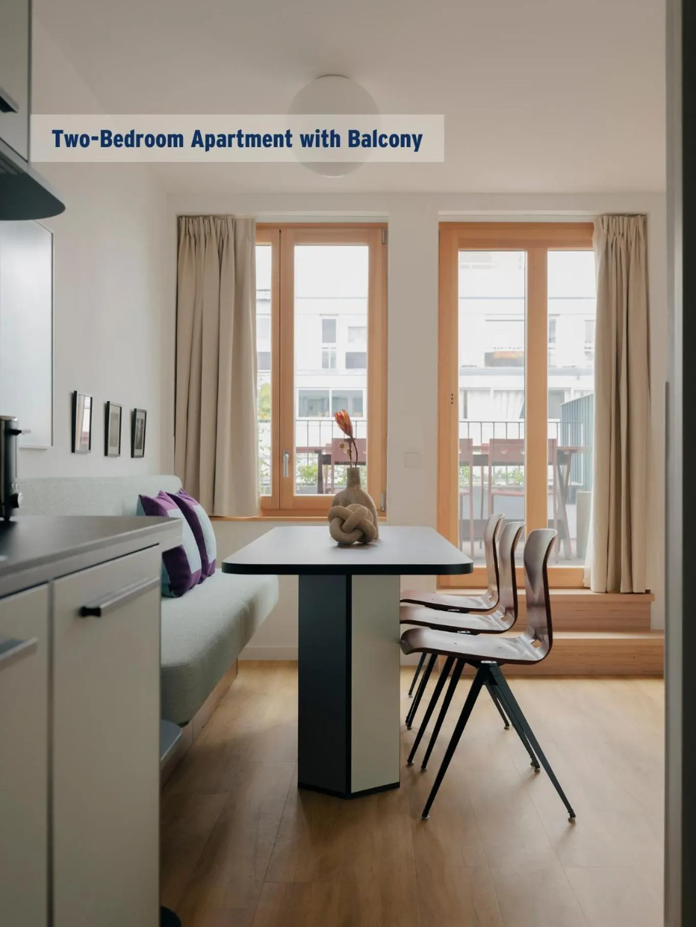 Dining area in Edgar Suites Hameau - Porte de Versailles