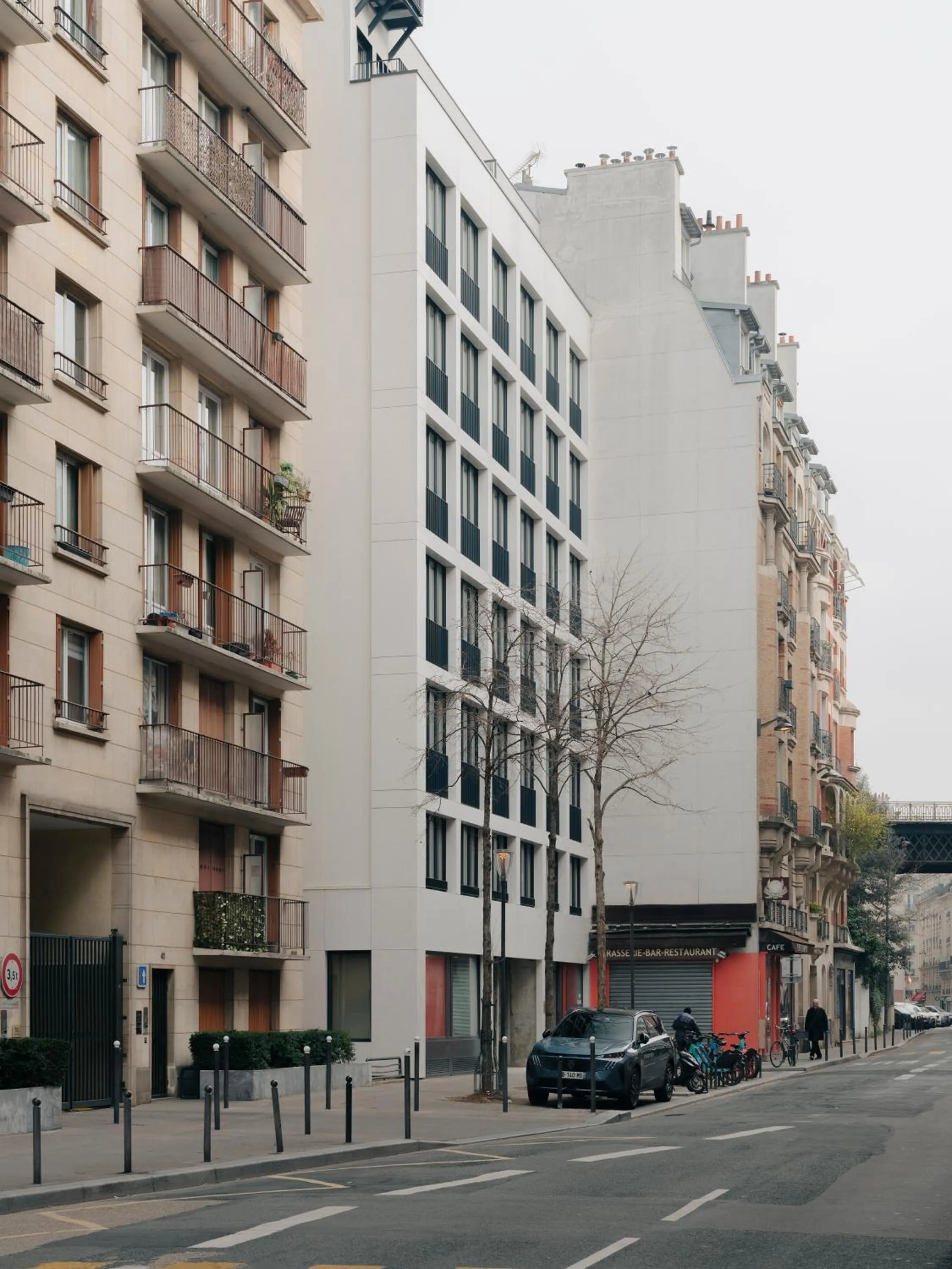 Facade/entrance in Edgar Suites Hameau - Porte de Versailles