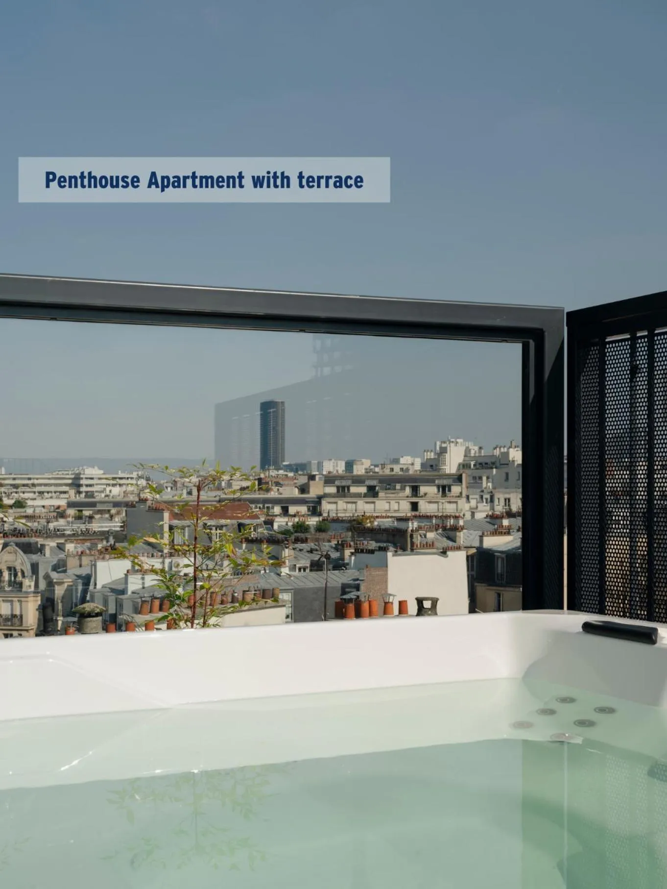 View (from property/room) in Edgar Suites Hameau - Porte de Versailles