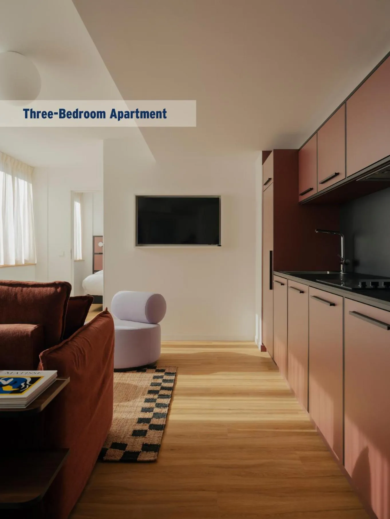 kitchen in Edgar Suites Hameau - Porte de Versailles
