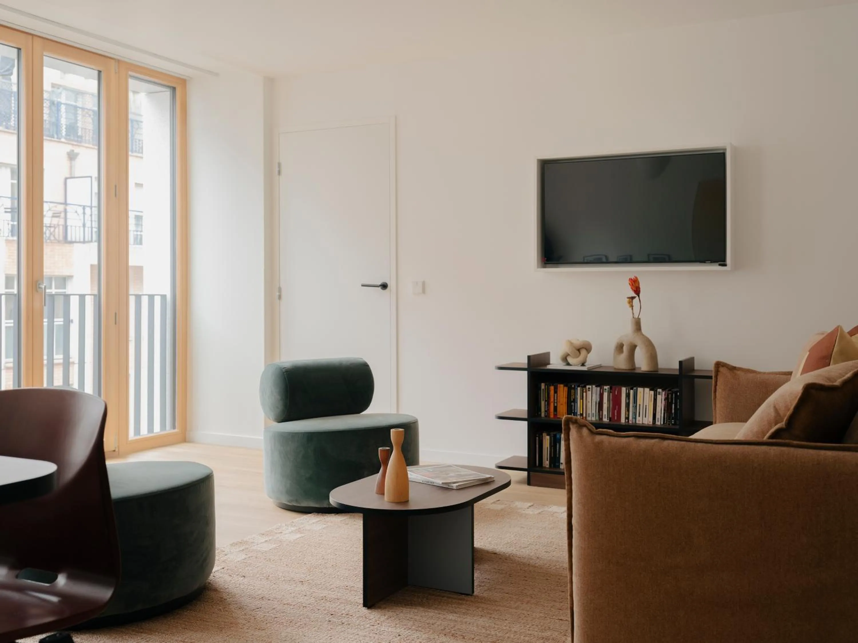 Living room in Edgar Suites Hameau - Porte de Versailles