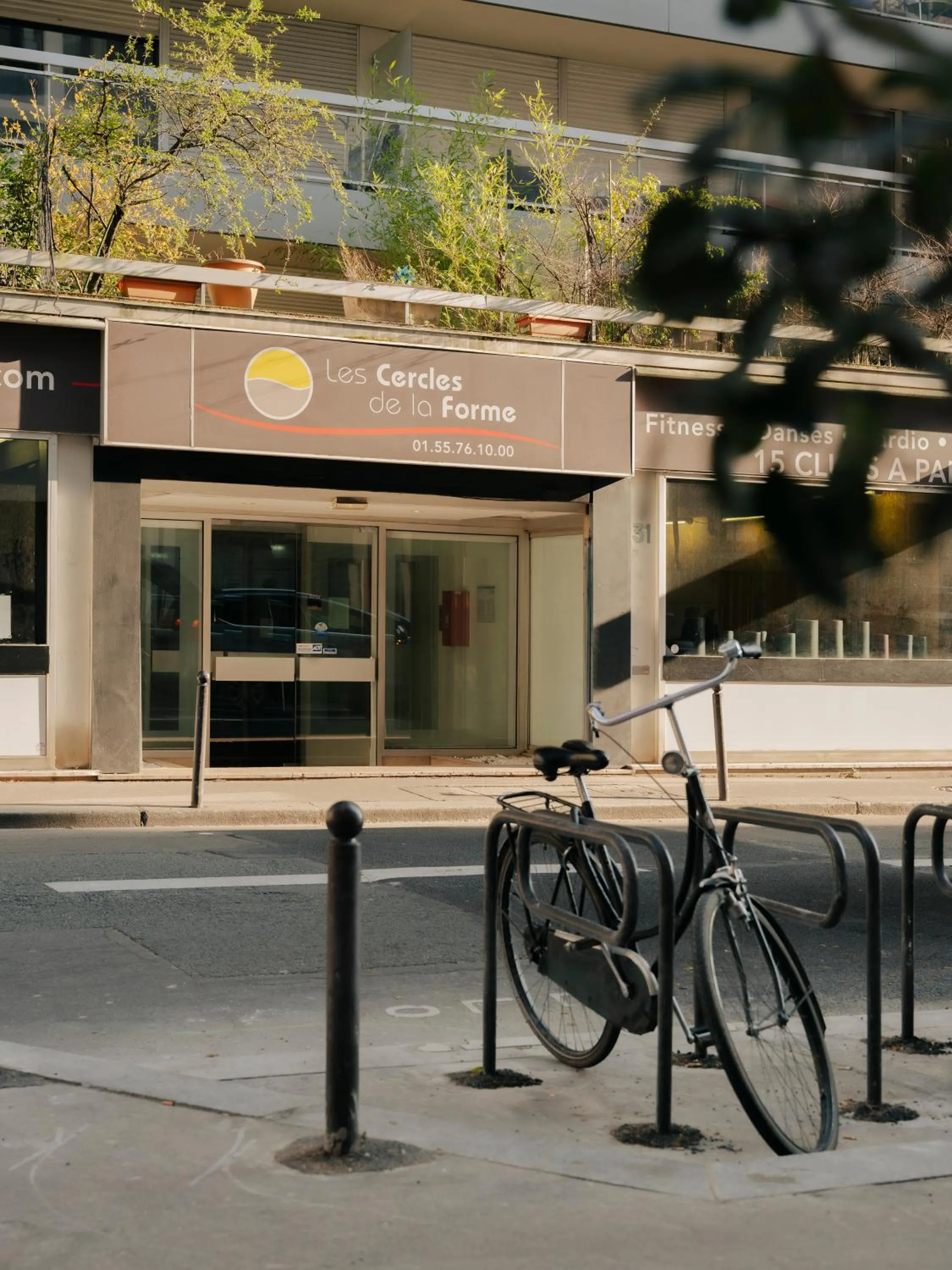 Fitness centre/facilities in Edgar Suites Hameau - Porte de Versailles