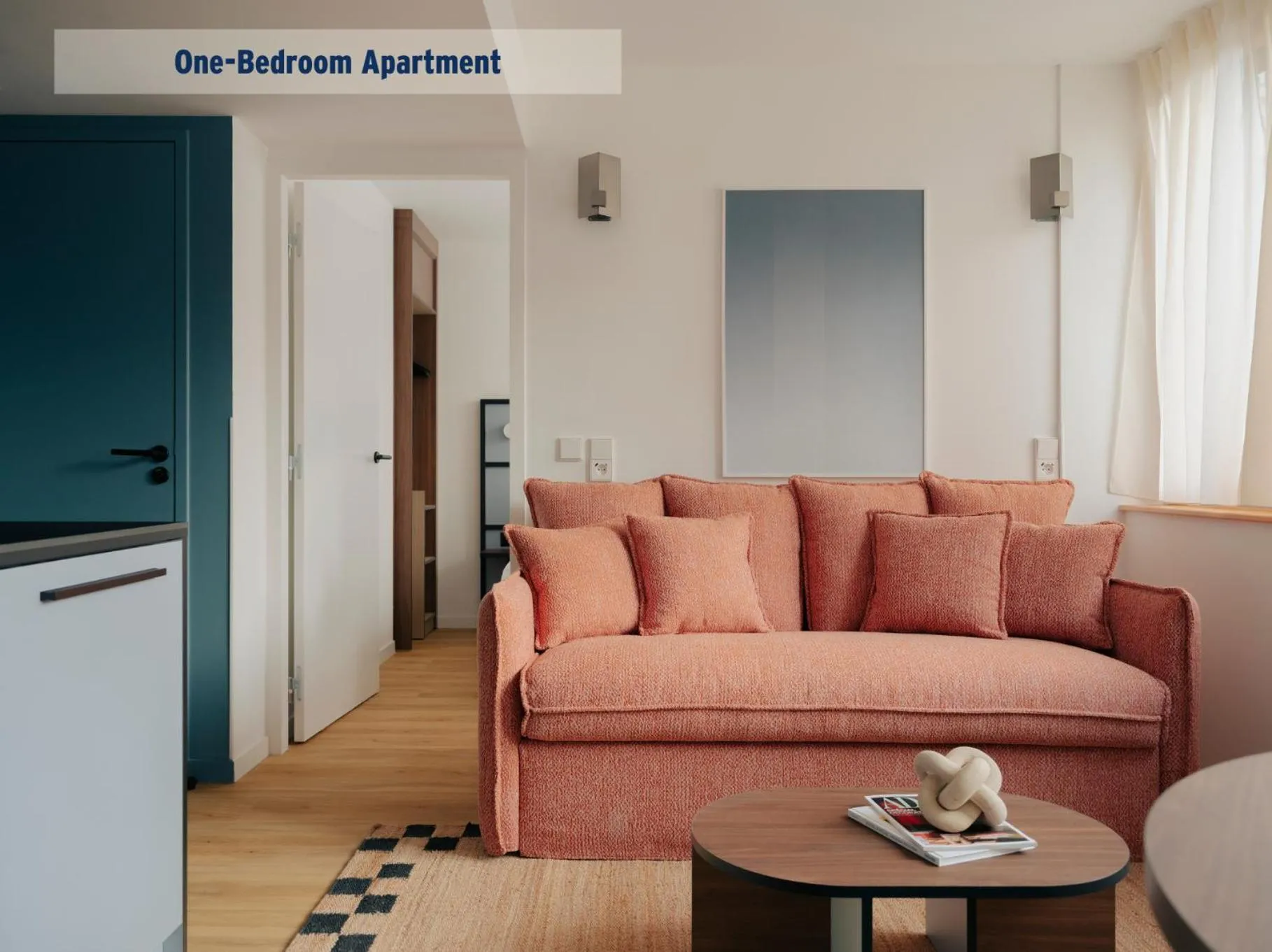 Living room in Edgar Suites Hameau - Porte de Versailles