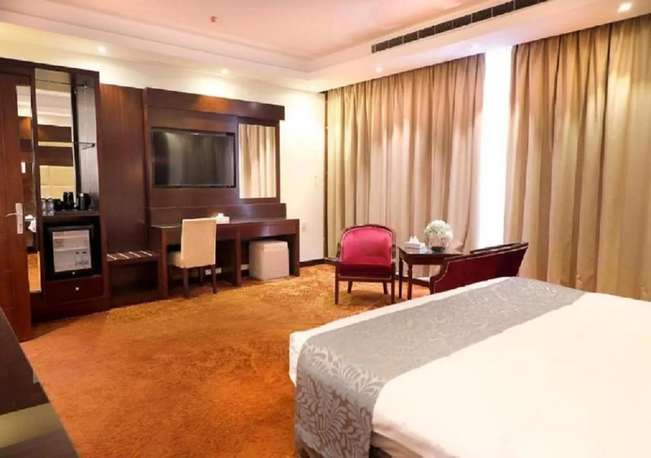 One-Bedroom Apartment in ارجان المتميزة للشقق المخدومة