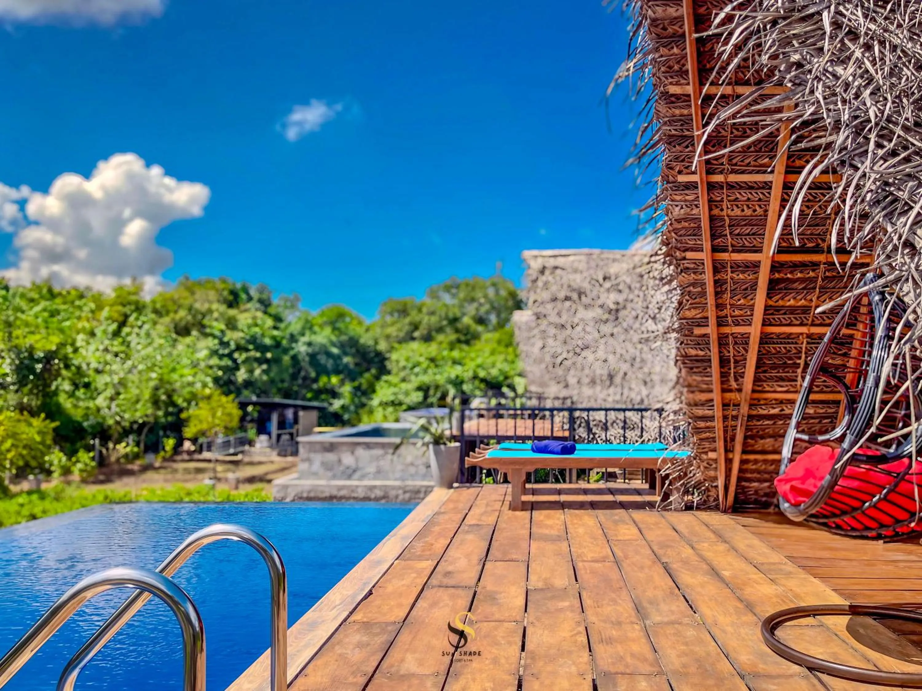 Triple Room with Garden View in Habarana Tree House Ambasewana Resort