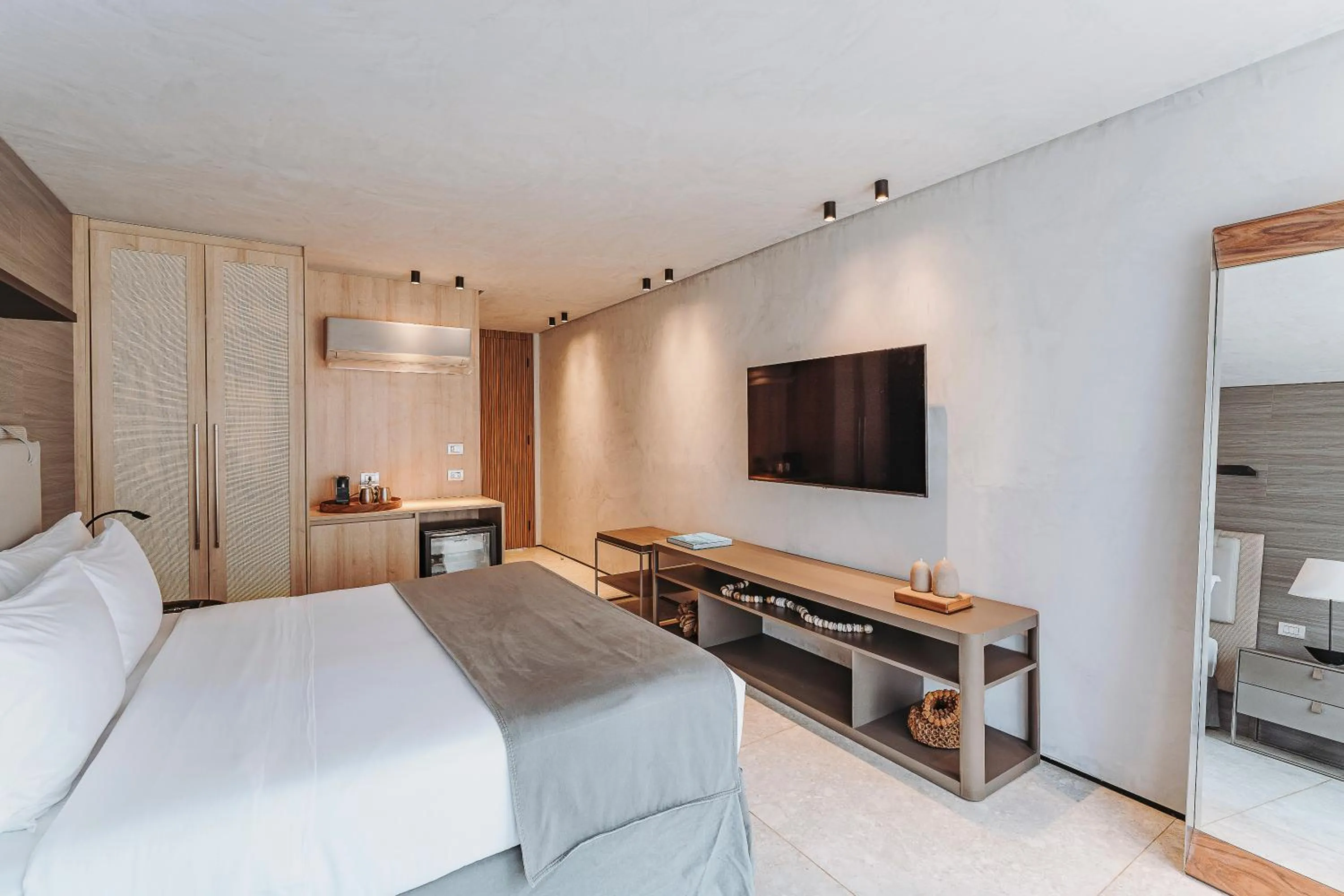 Bed in Pousada Maria do Mar