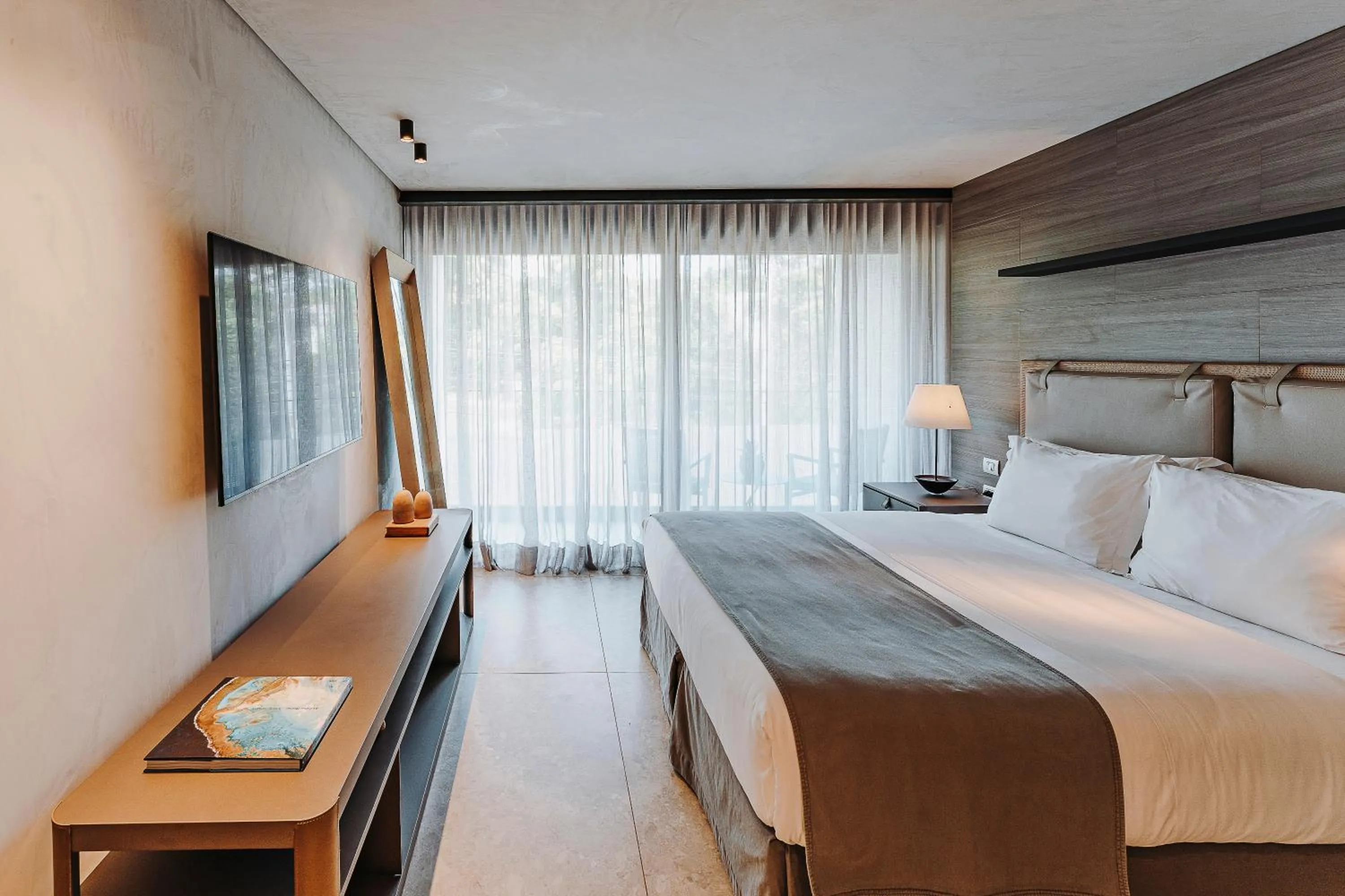 Bed in Pousada Maria do Mar