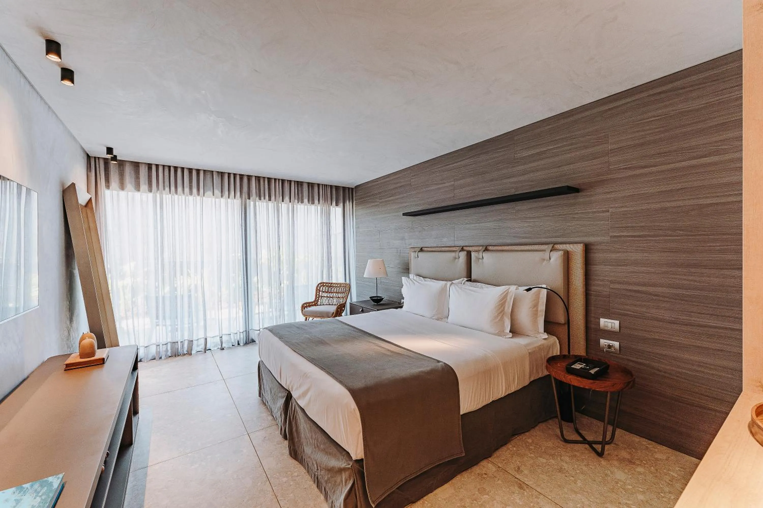 Bed in Pousada Maria do Mar