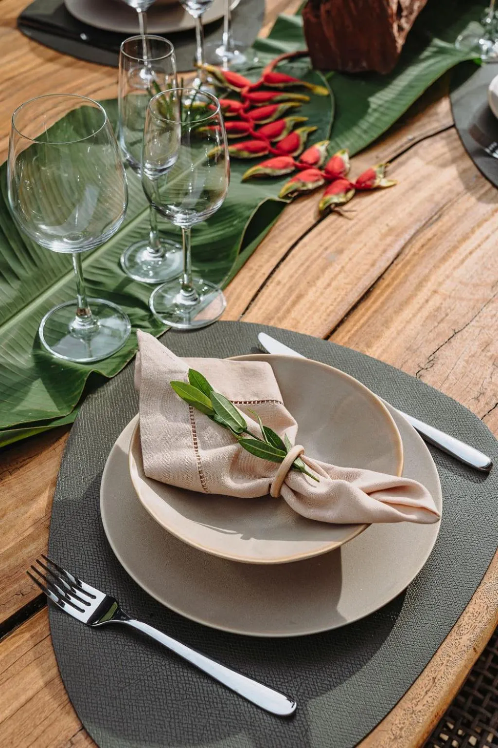 Decorative detail in Pousada Maria do Mar