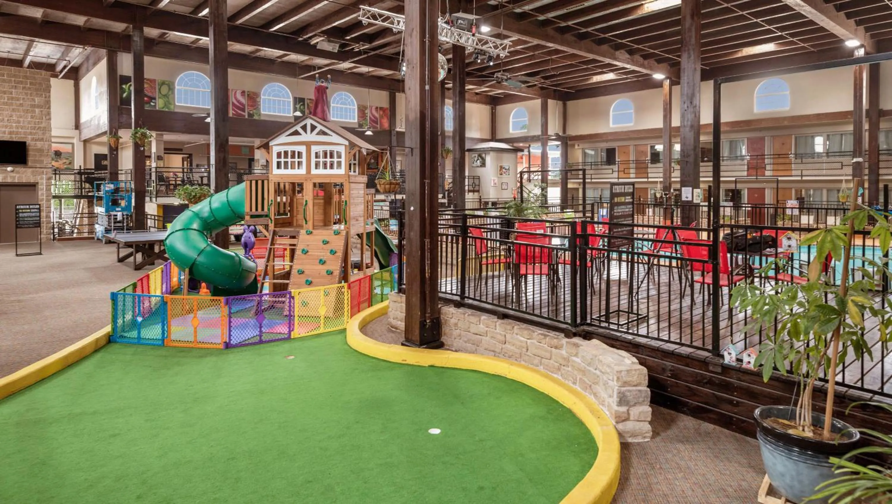 Minigolf in Pearl on the Concho