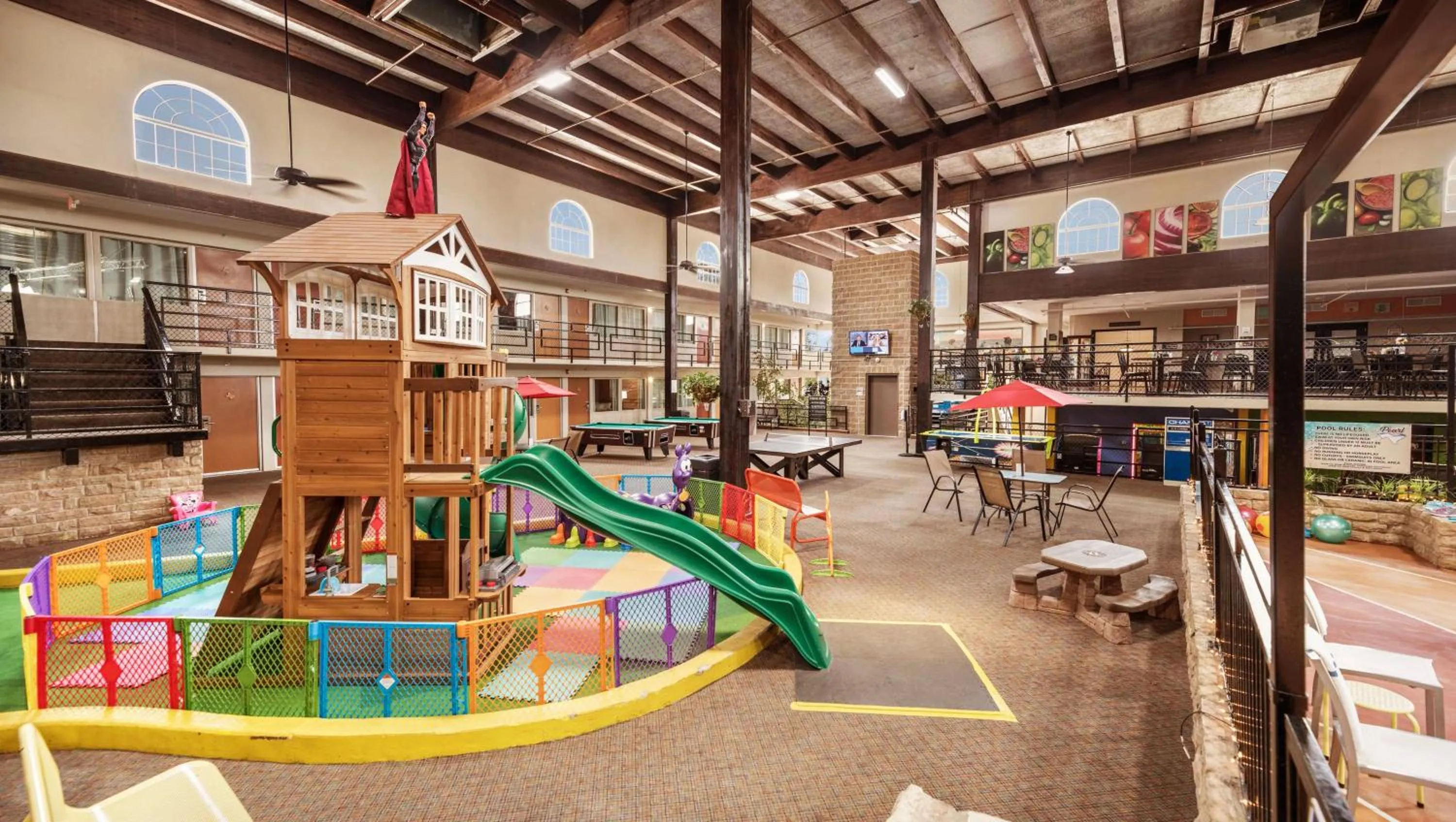 Children play ground in Pearl on the Concho