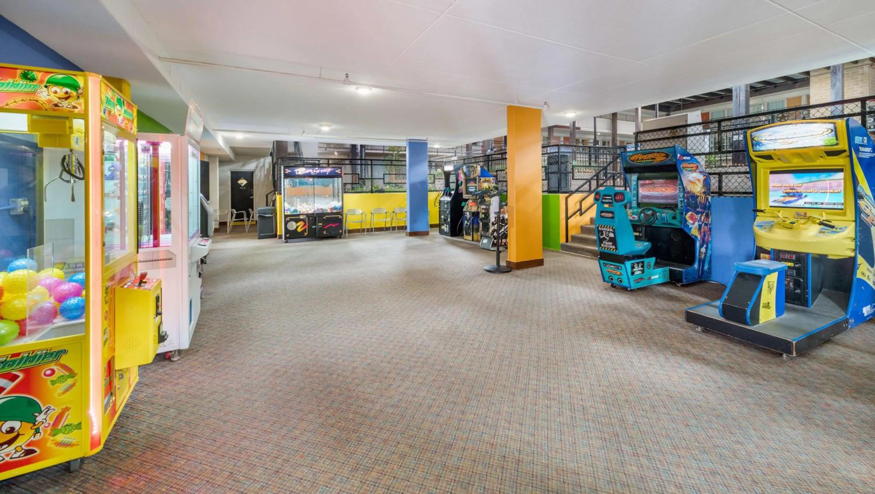 Game Room in Pearl on the Concho