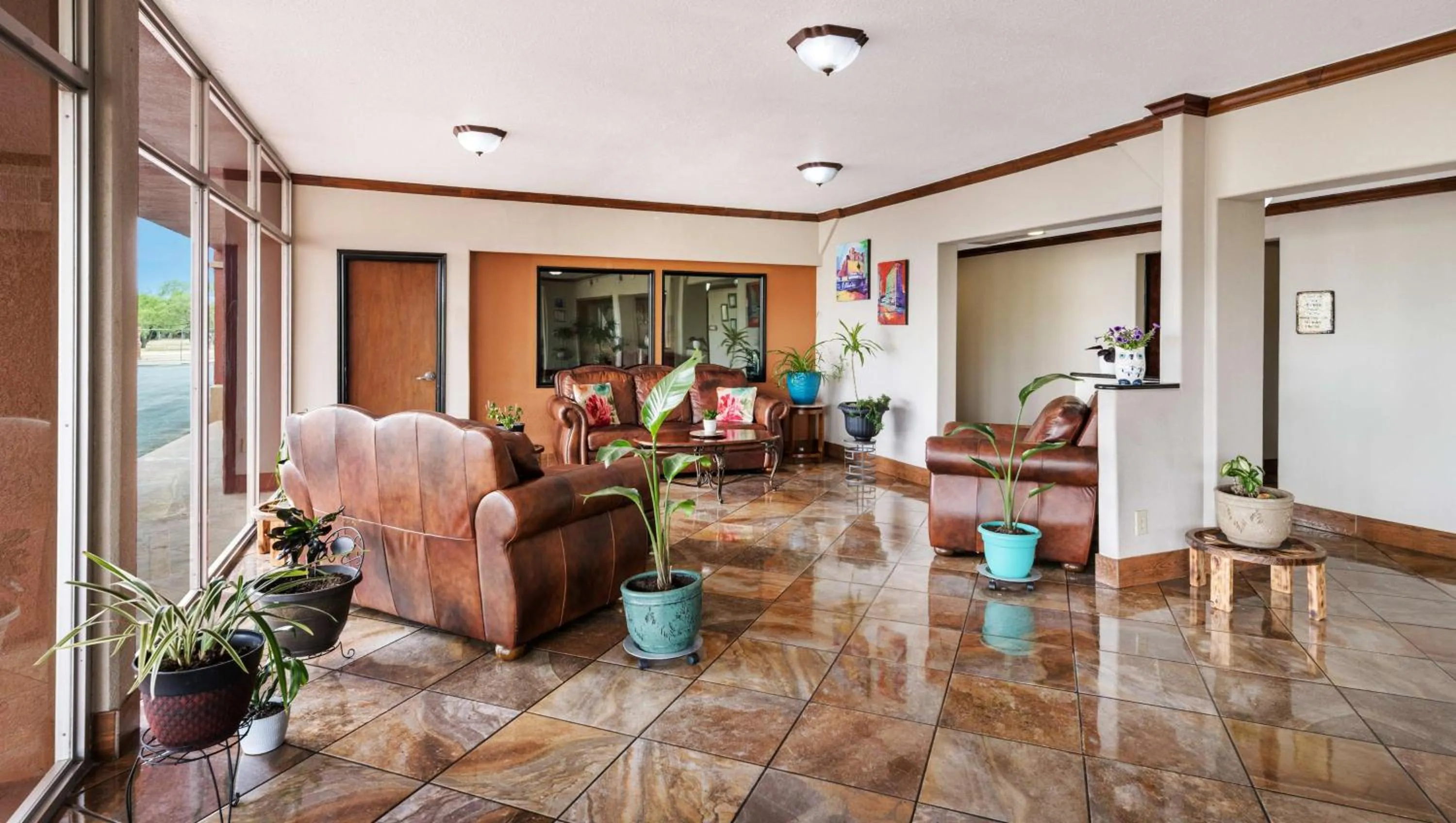 Lobby or reception in Pearl on the Concho