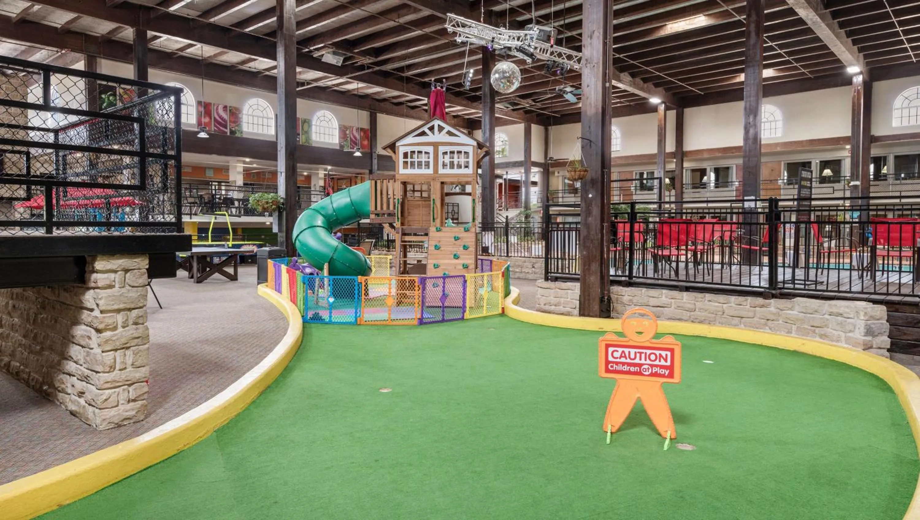 Minigolf in Pearl on the Concho