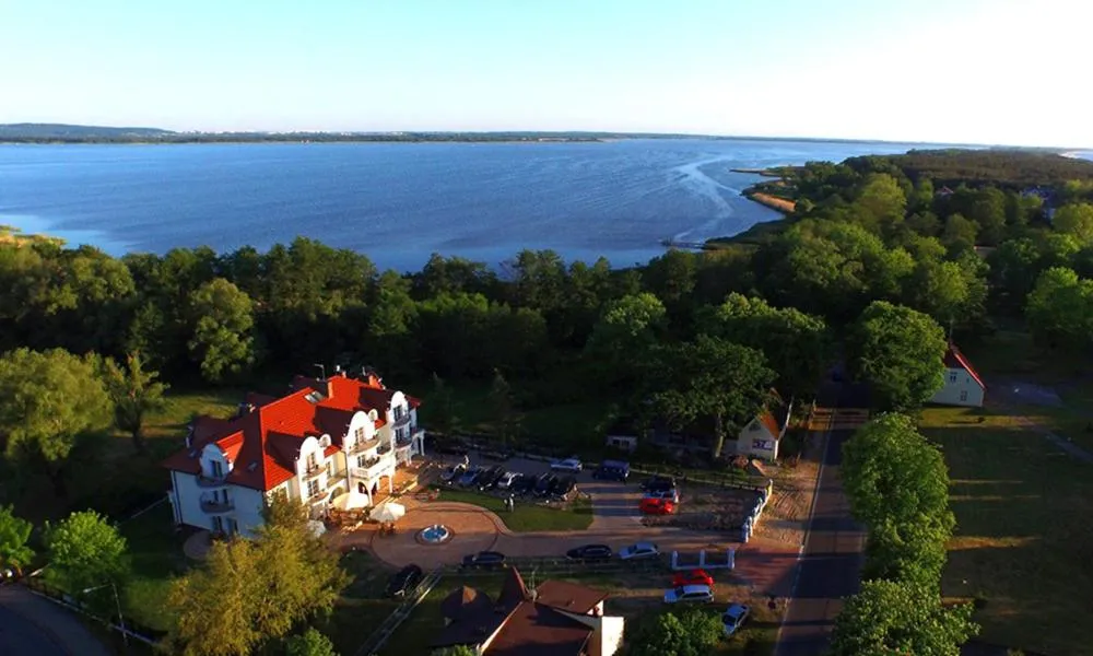 Bird's eye view in Dworek Jamneński
