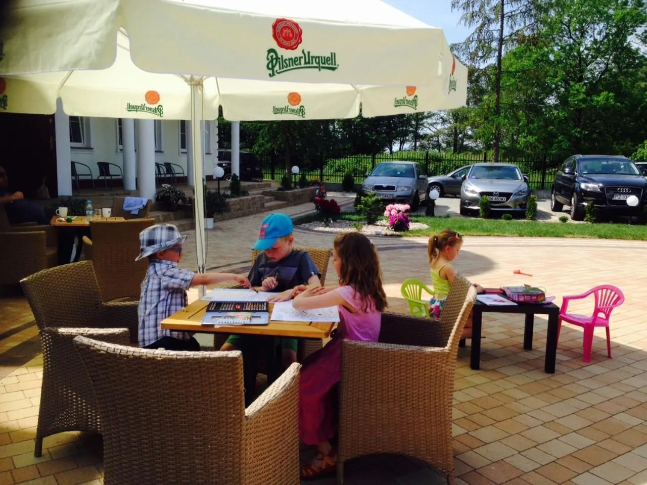 People in Dworek Jamneński