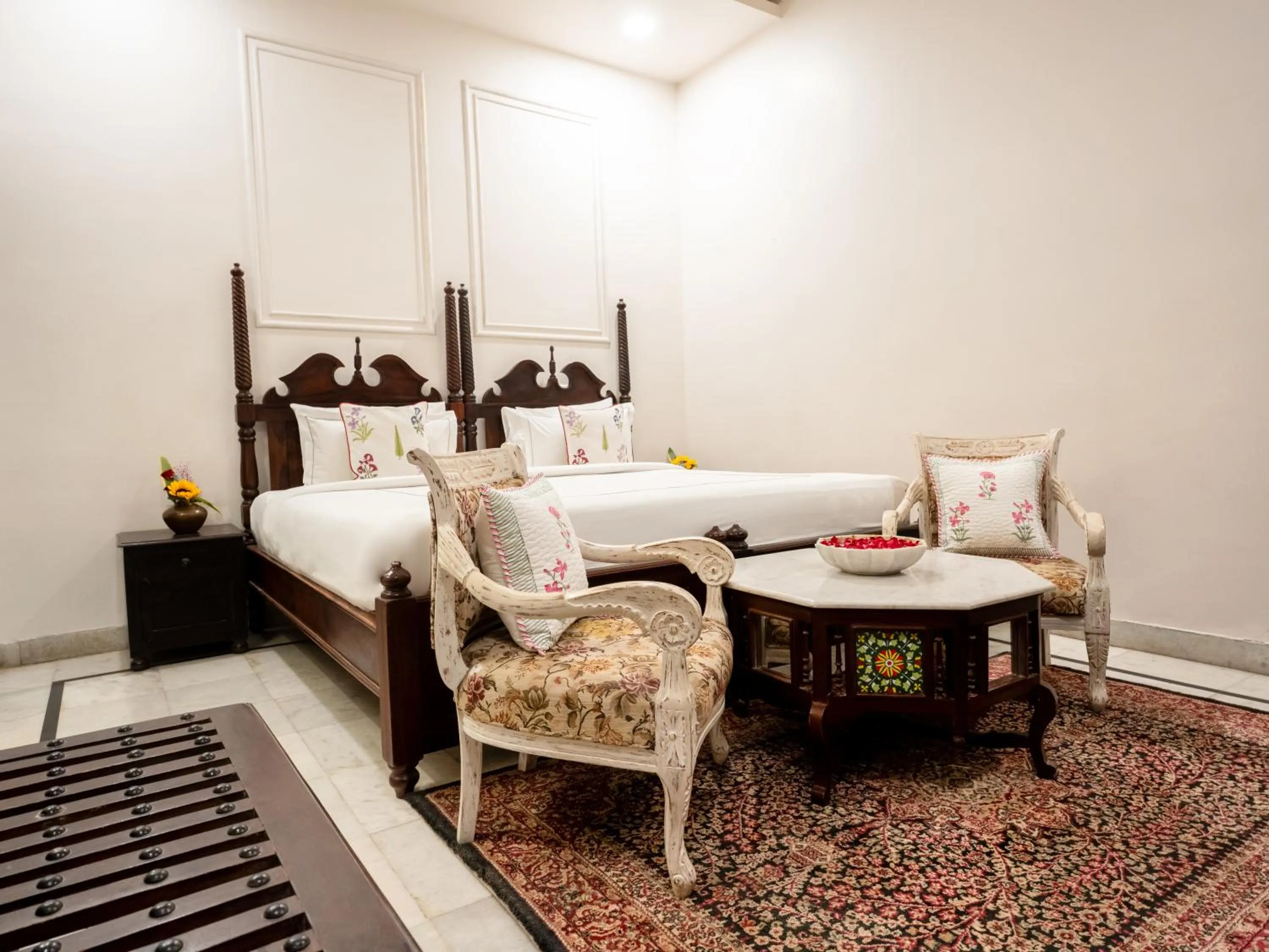 Photo of the whole room, Bed in Kaner Bagh A Heritage Boutique Hotel