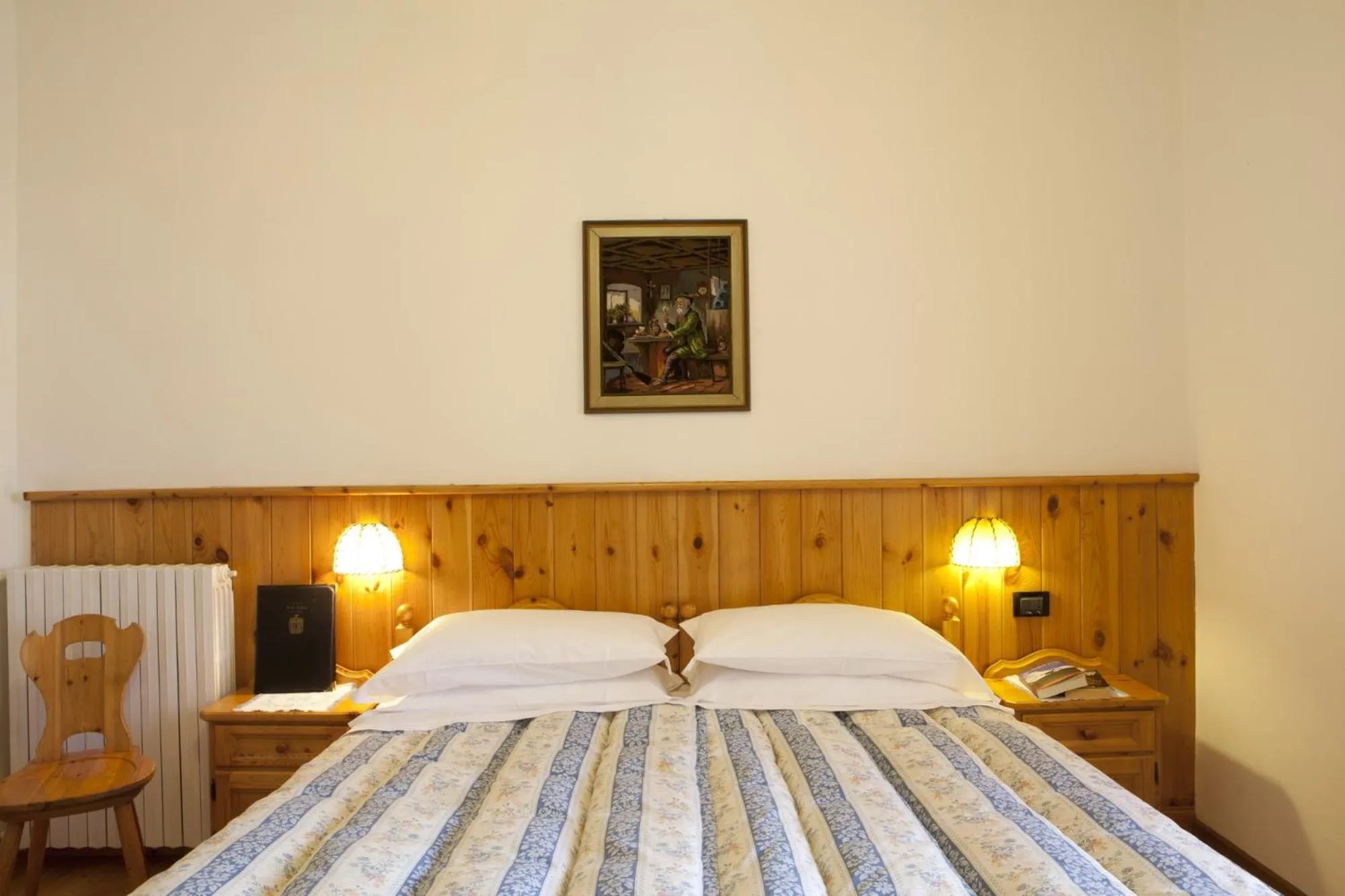 Bedroom, Bed in Hotel Bellaria - Cortina d'Ampezzo