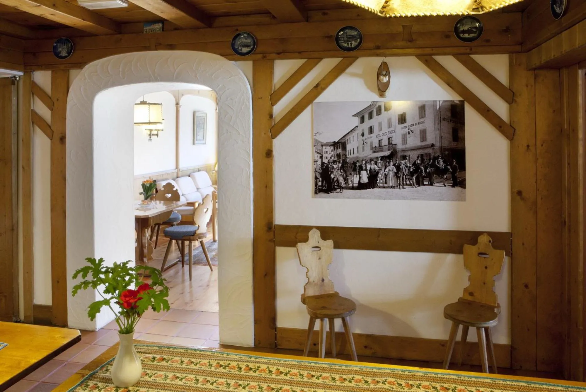 Lounge or bar in Hotel Bellaria - Cortina d'Ampezzo