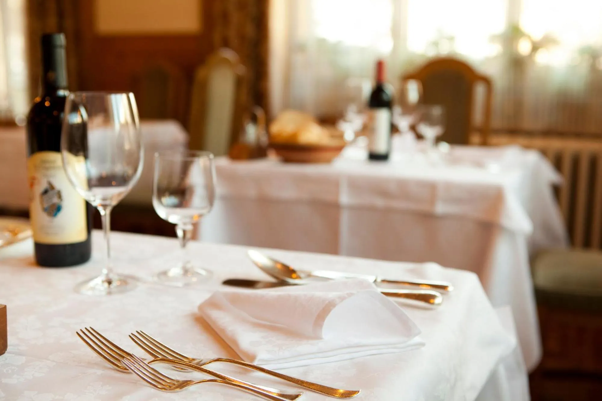 Restaurant/places to eat in Hotel Bellaria - Cortina d'Ampezzo