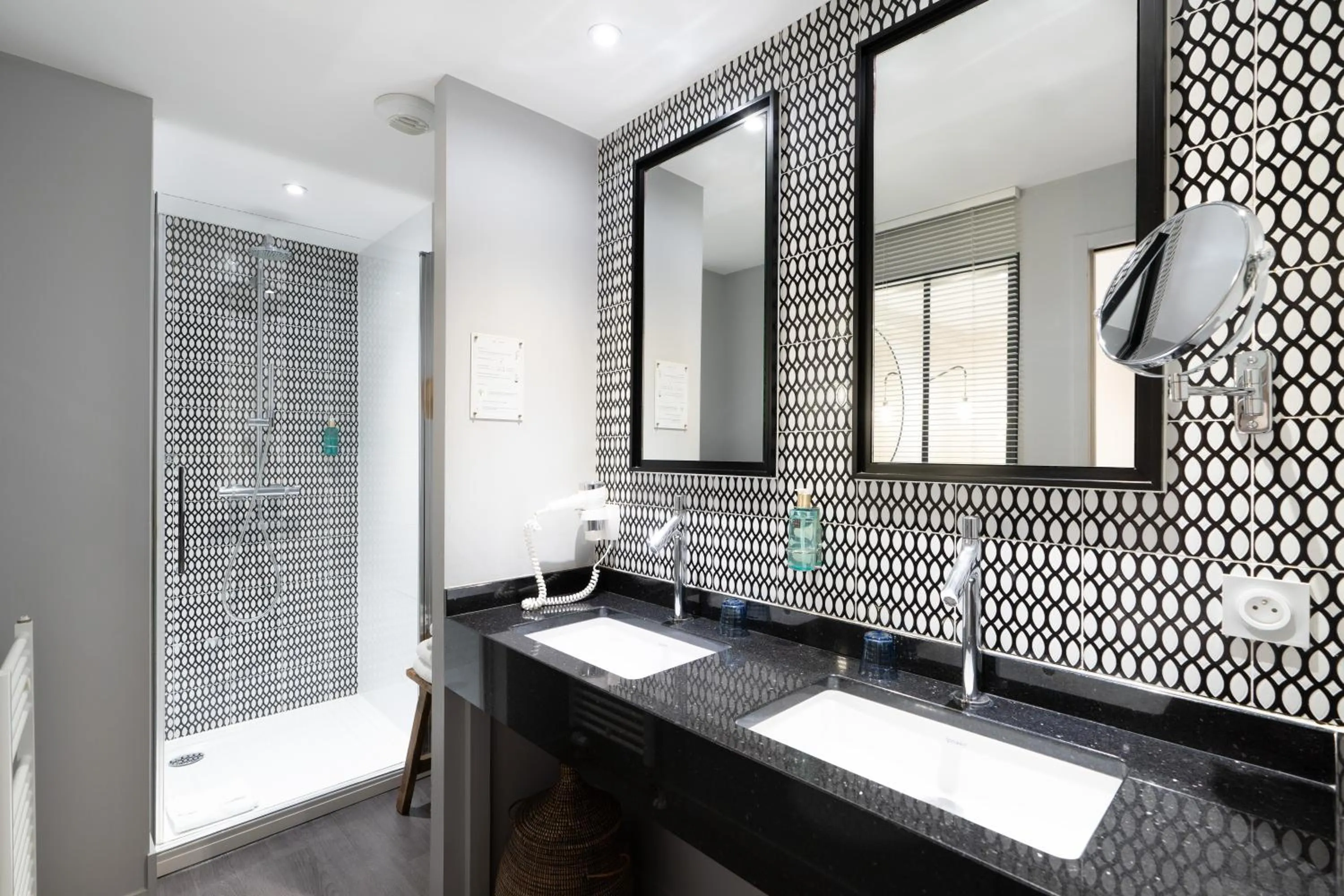 Bathroom in Les 2 Villas