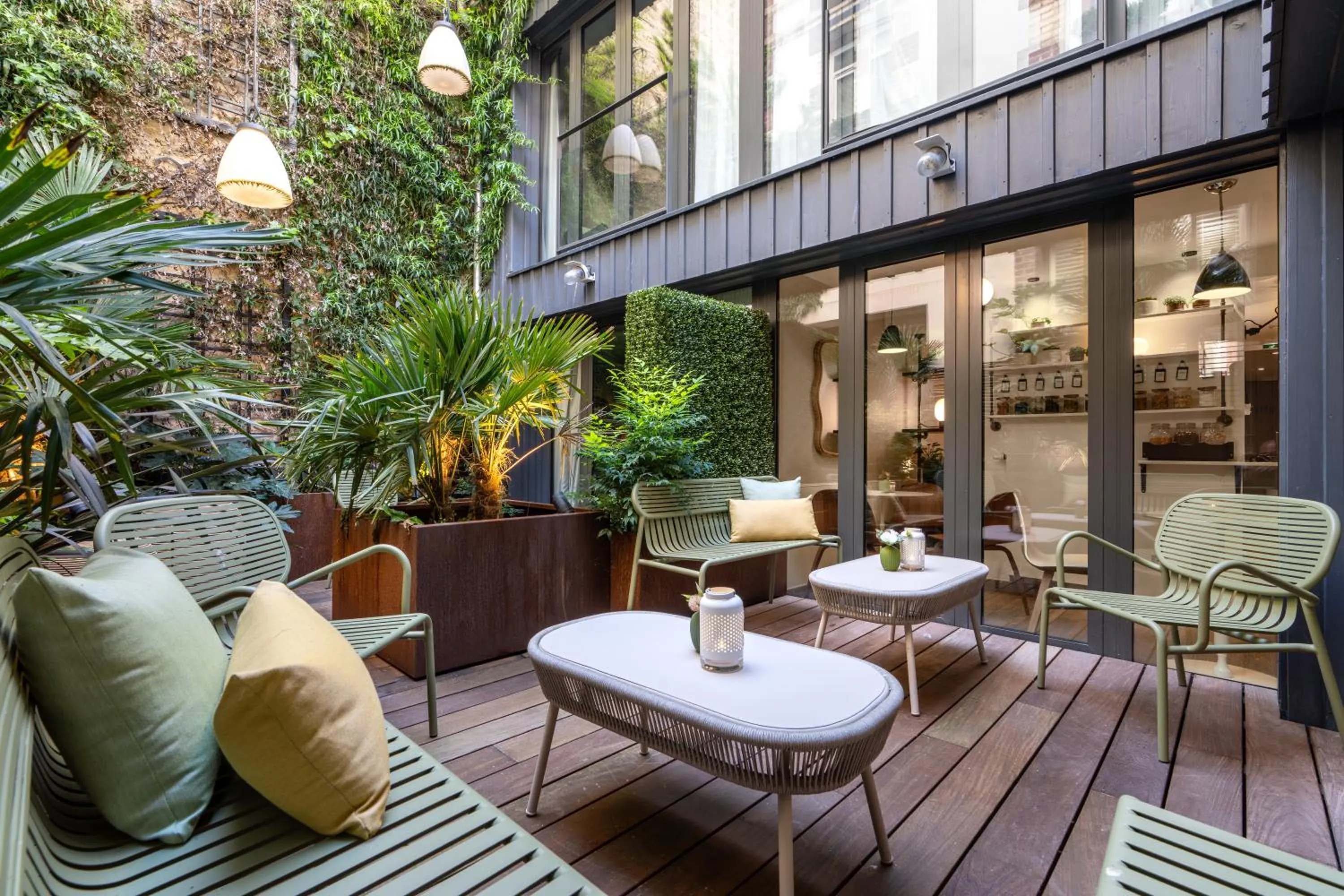 Patio in Les 2 Villas