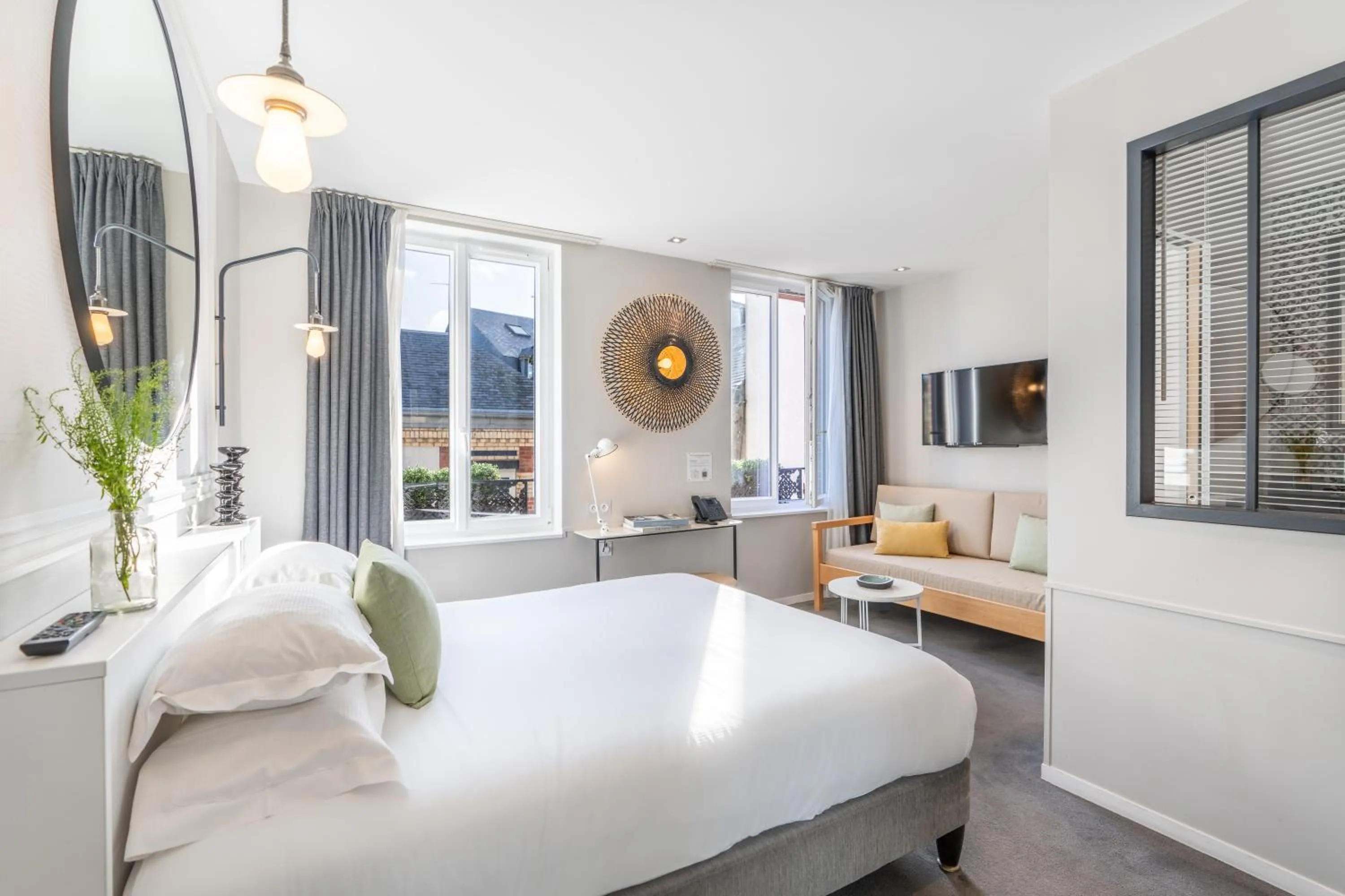 Photo of the whole room, Bed in Les 2 Villas