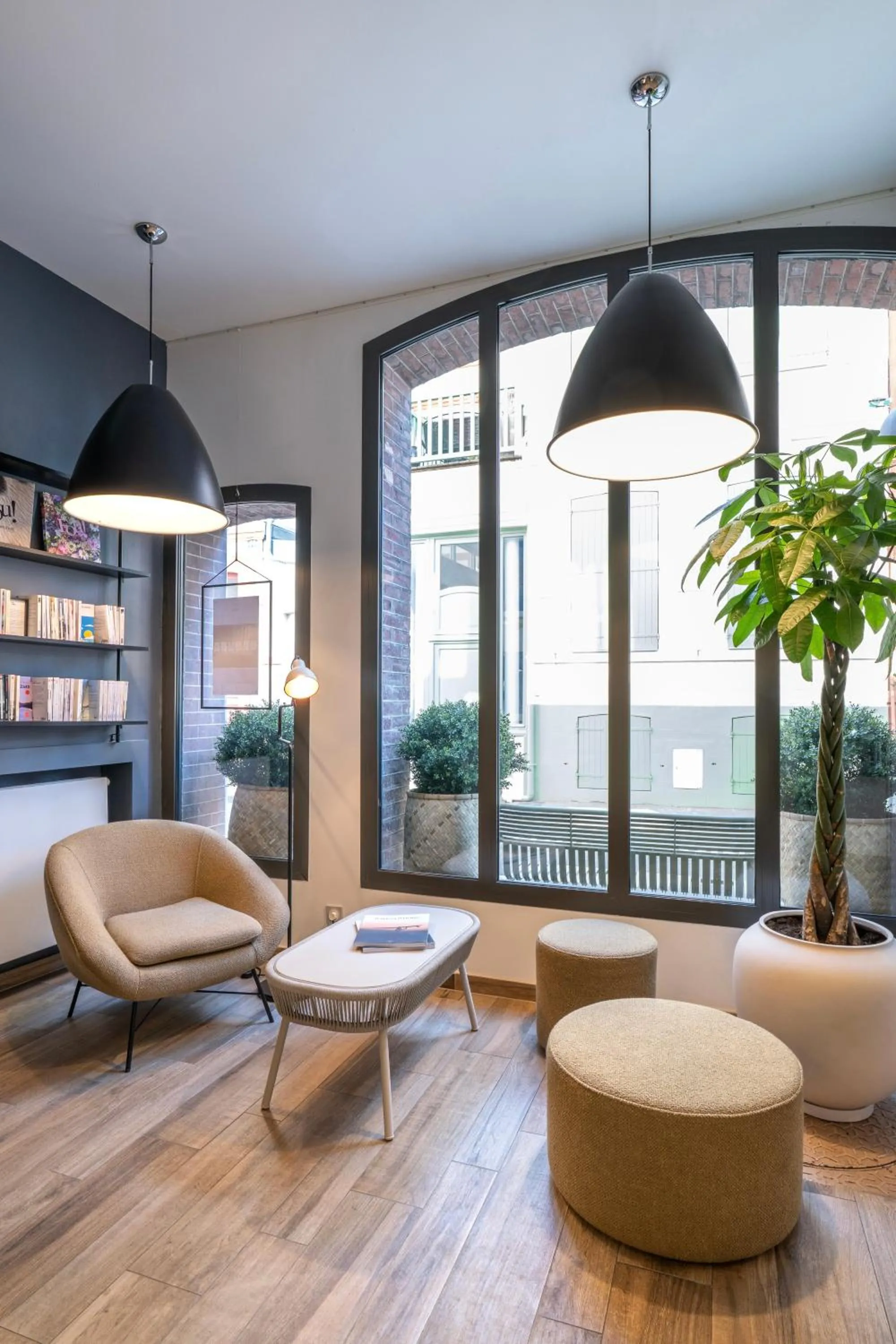 Library in Les 2 Villas