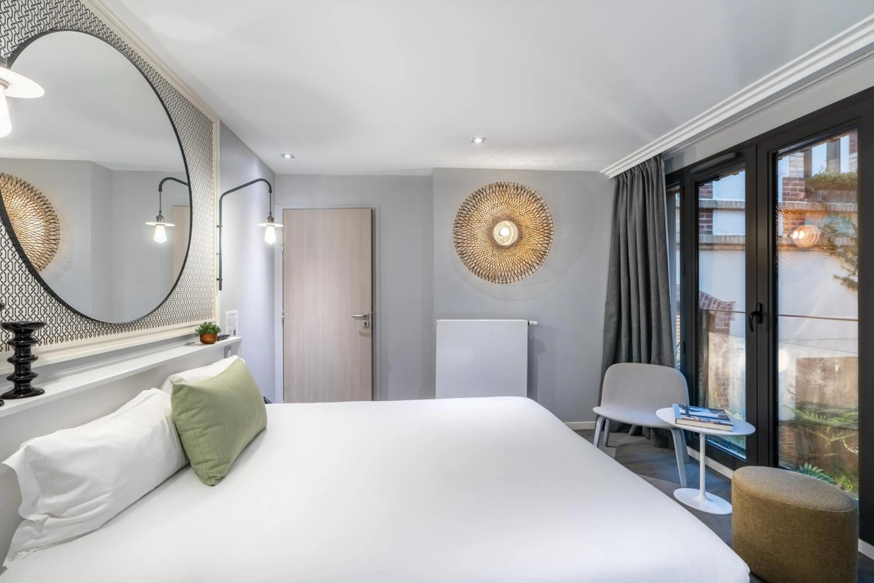 Photo of the whole room, Bed in Les 2 Villas