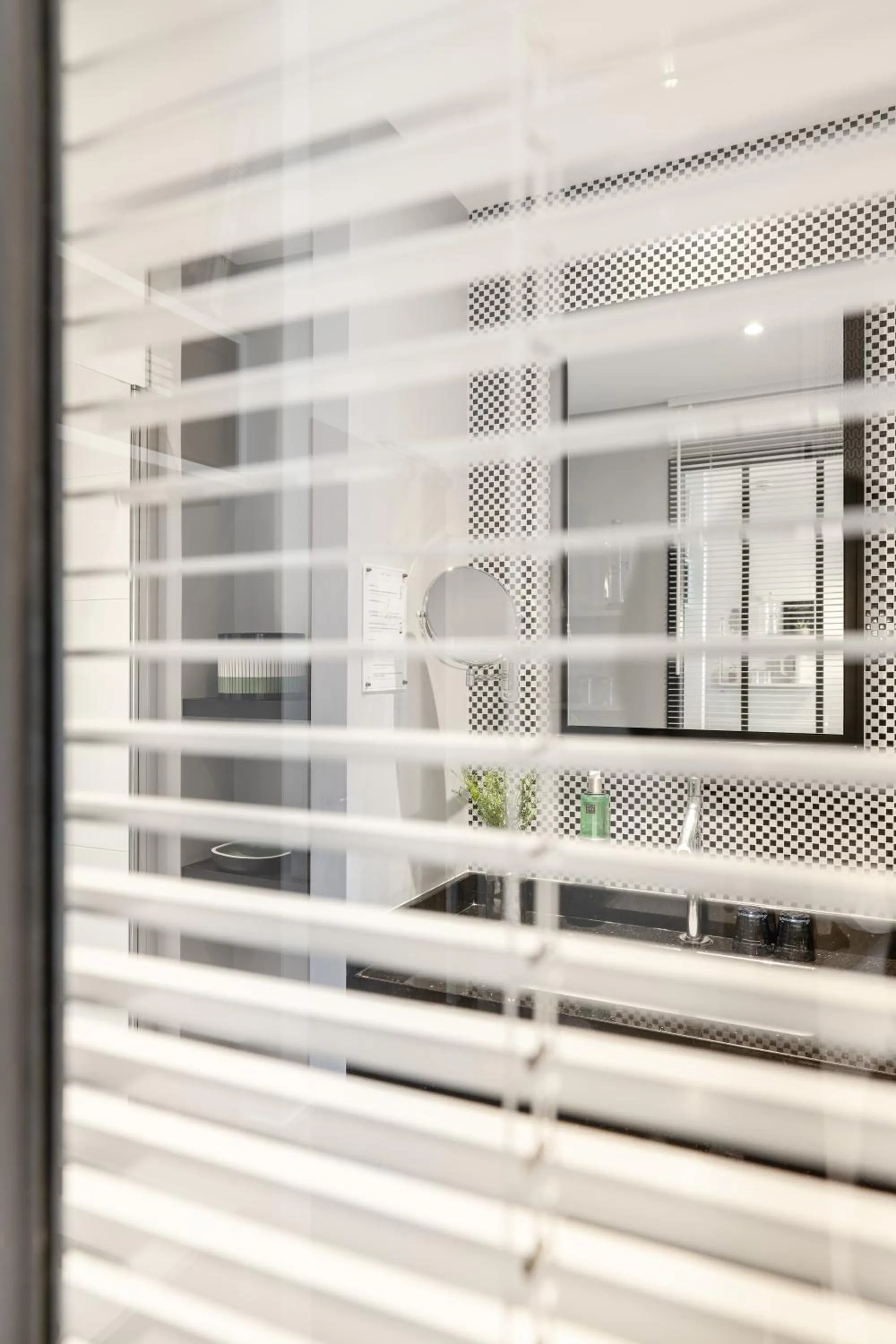 Decorative detail in Les 2 Villas