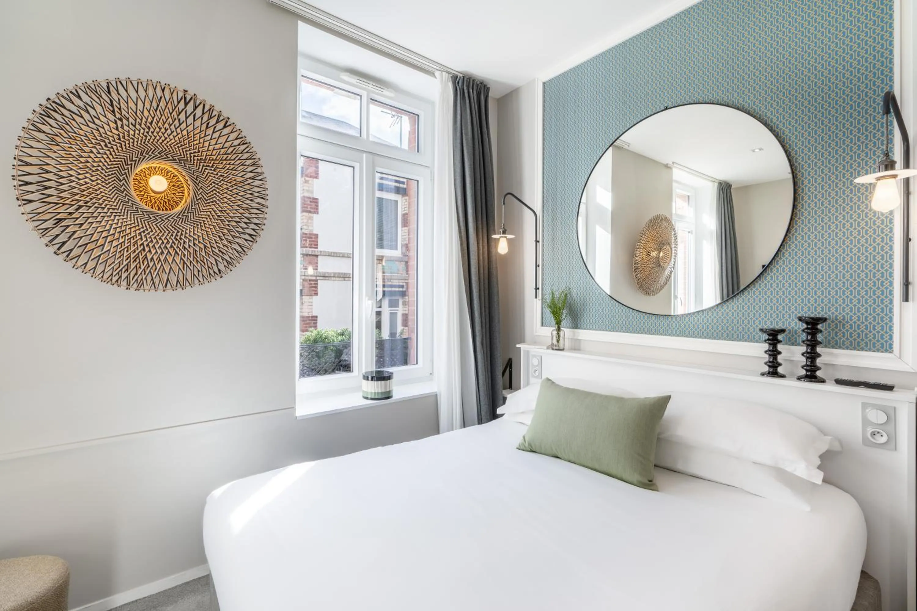 Photo of the whole room, Bed in Les 2 Villas