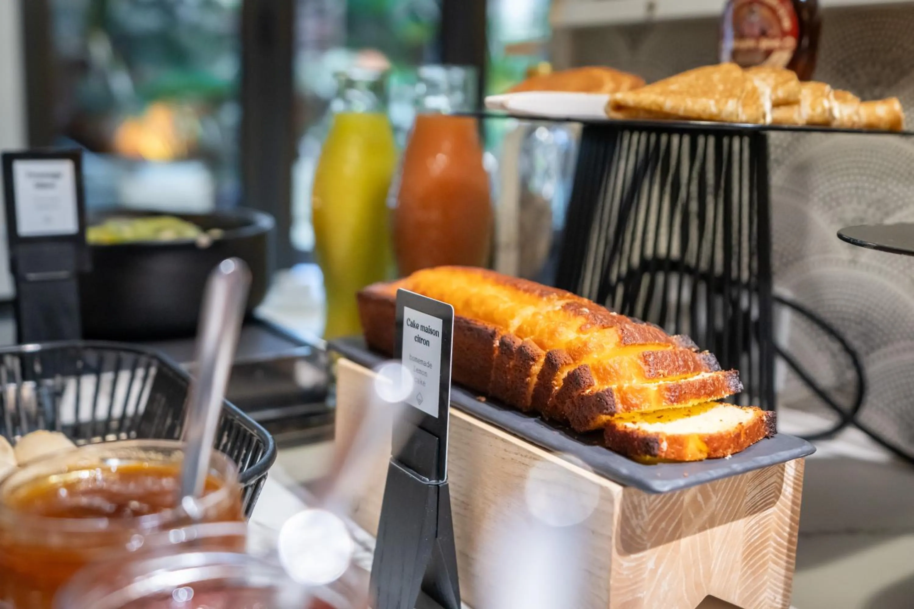 Breakfast in Les 2 Villas