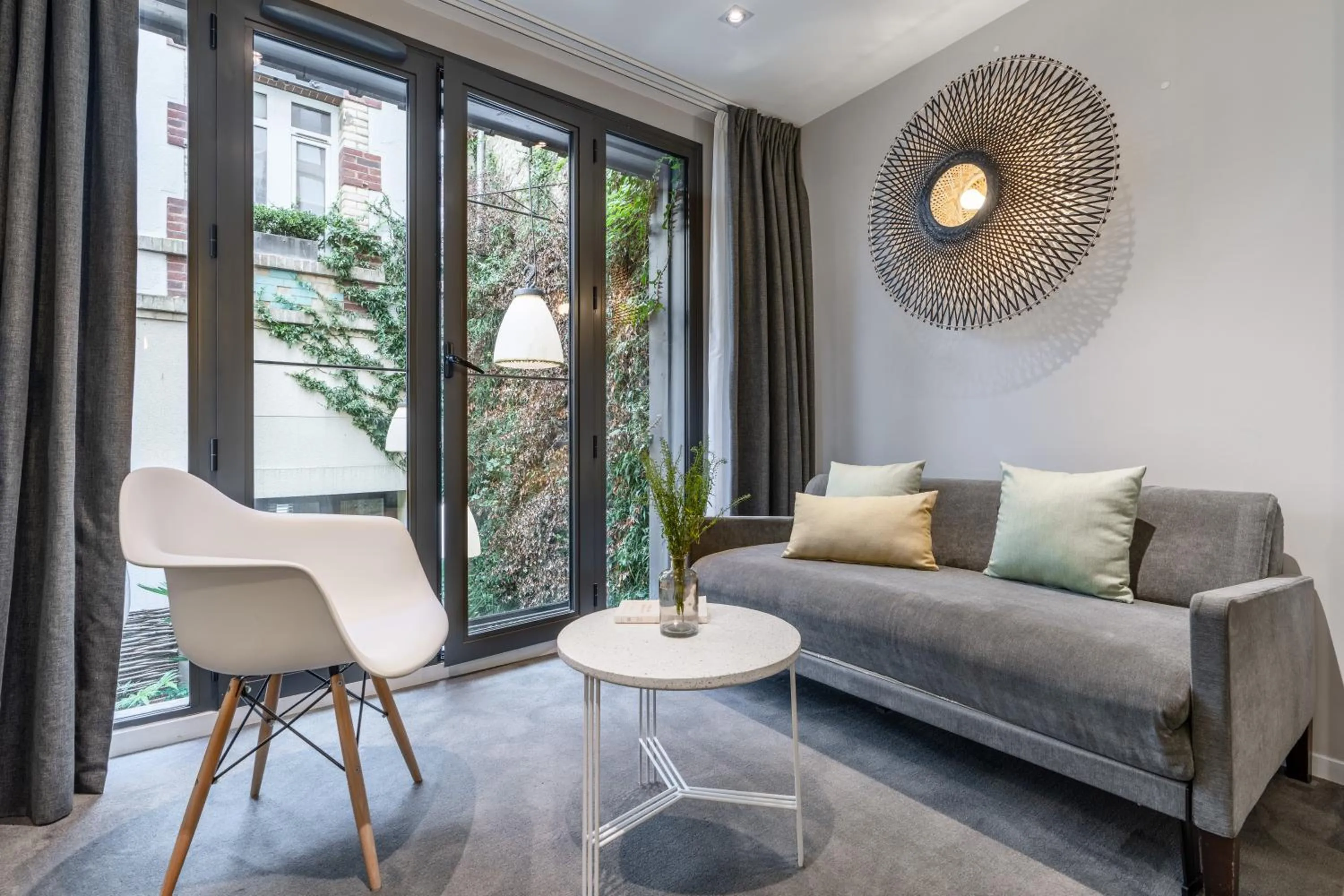 Living room in Les 2 Villas