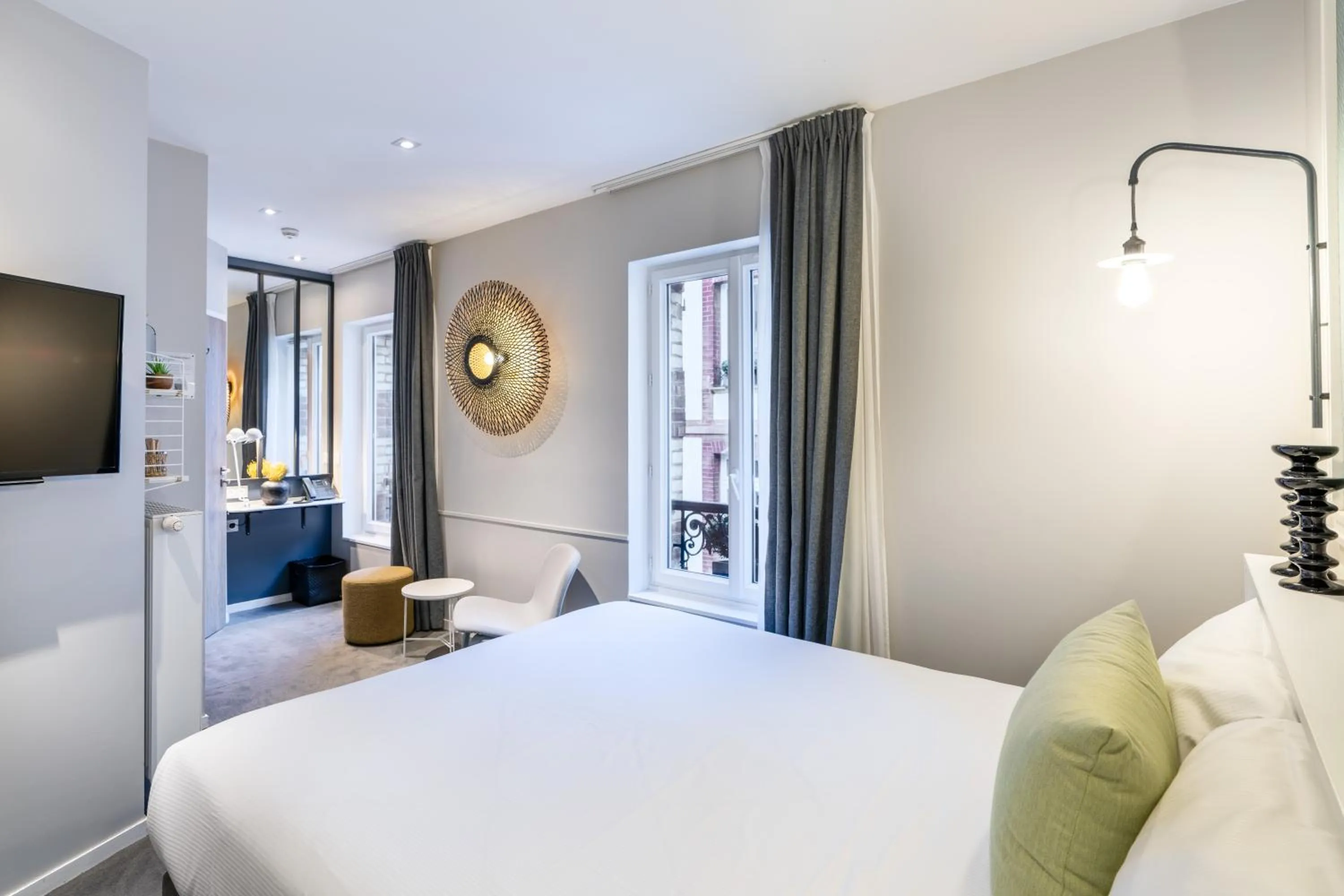 Photo of the whole room, Bed in Les 2 Villas