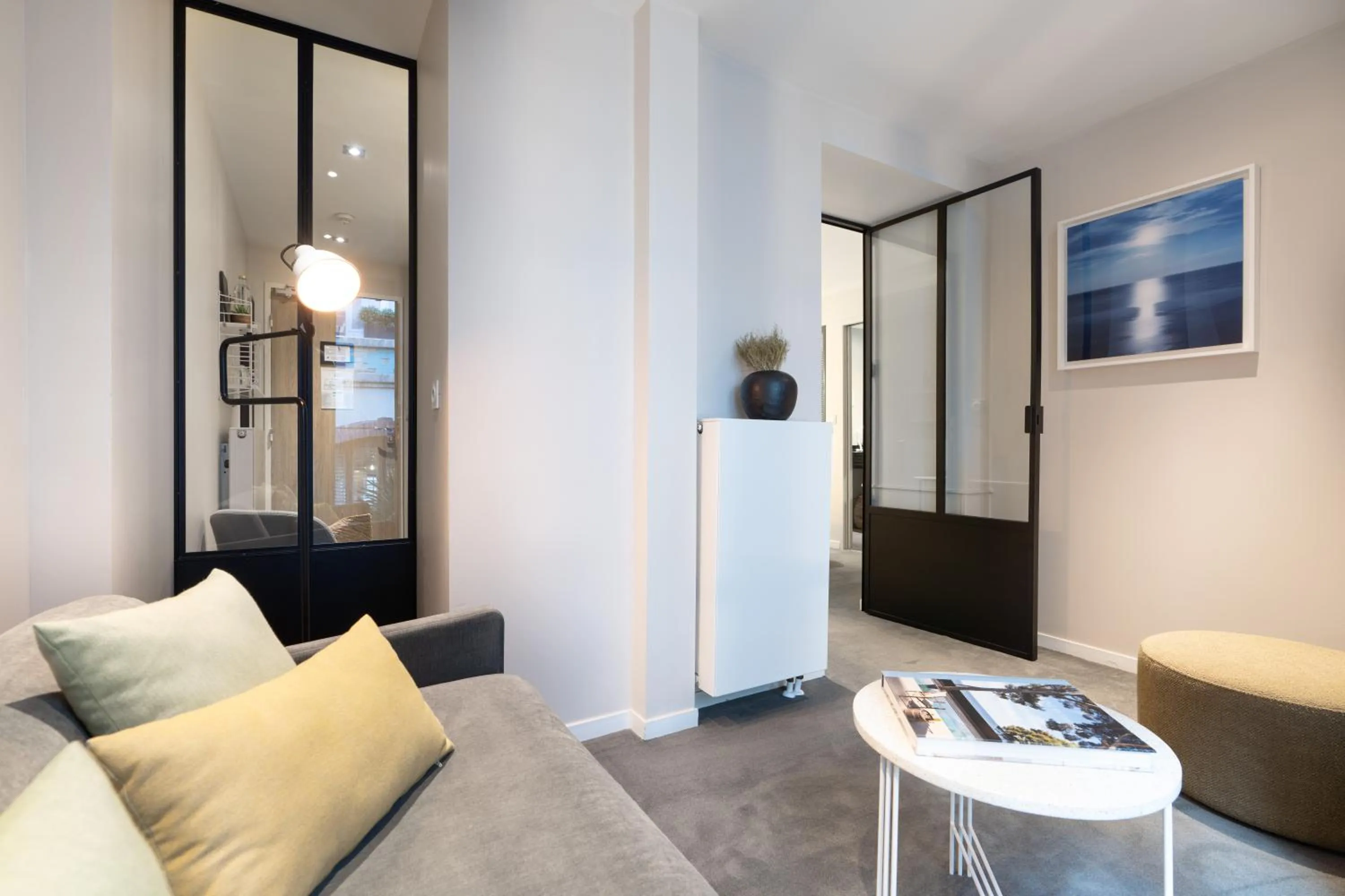 Living room in Les 2 Villas